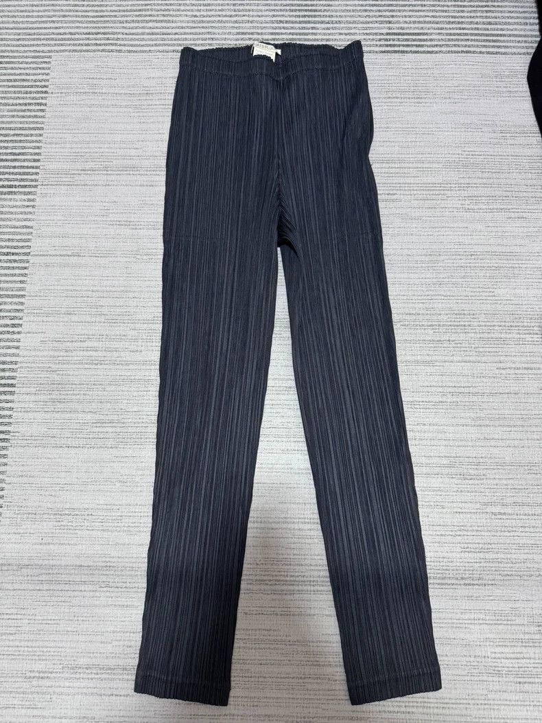 Issey Miyake issey miyake size:m black pants Size 31" - 1 Thumbnail