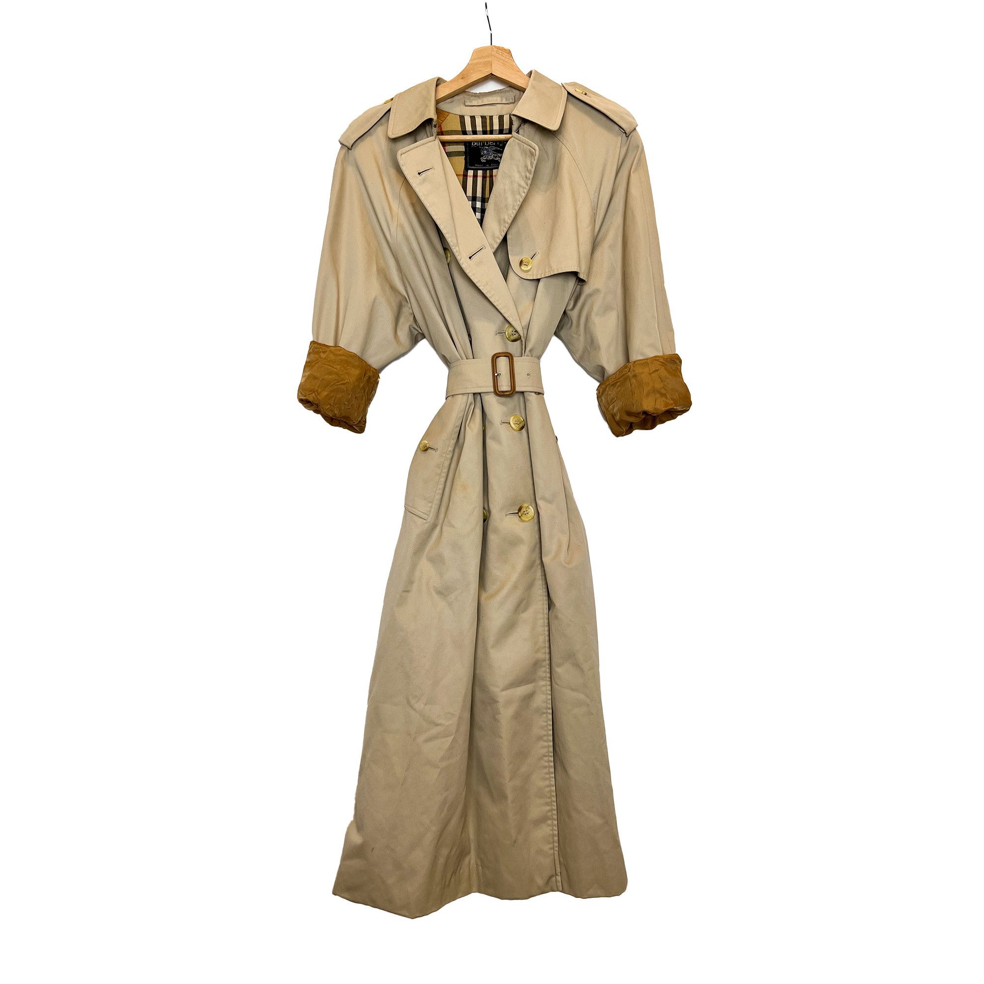 Burberry vintage oversized trench coat for M
