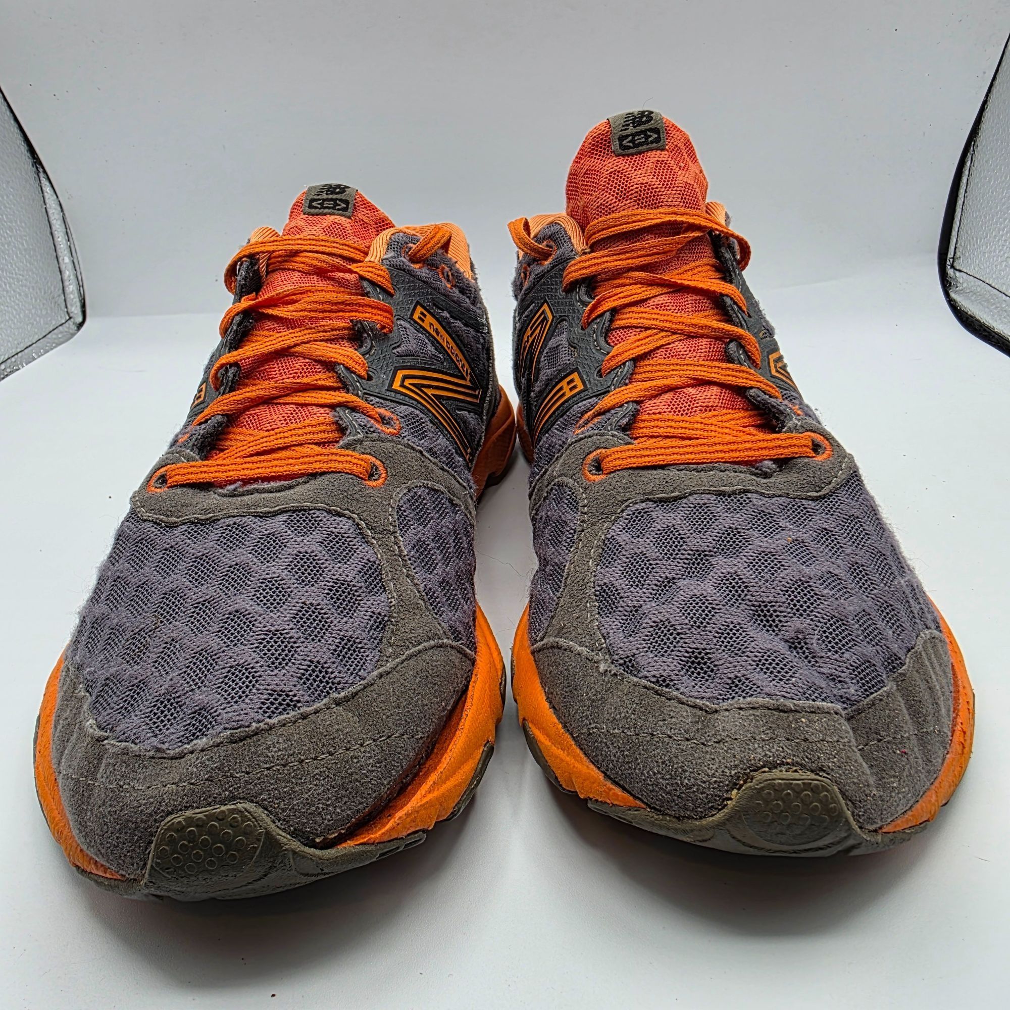 New Balance New Balance 730 Mens Size 8.5 Gray Orange Athletic Running S Size US 8.5 / EU 41-42 - 17 Thumbnail