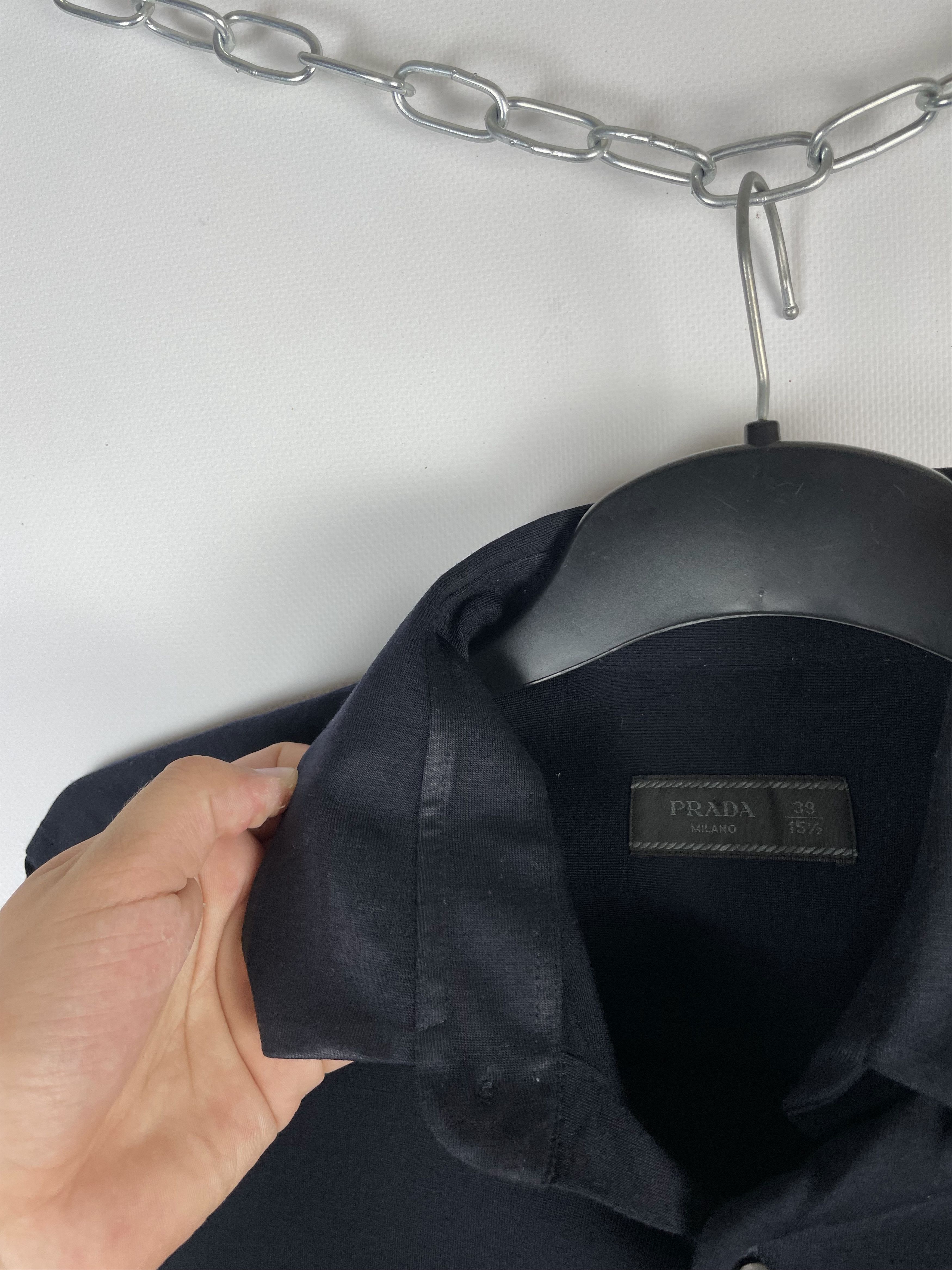 Prada PRADA MILANO Shirt Button Up Size US M / EU 48-50 / 2 - 6 Thumbnail