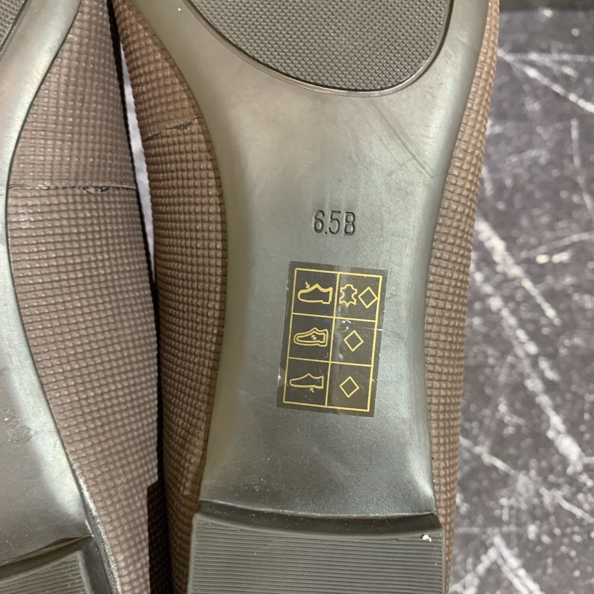 Ralph Lauren Ralph Lauren Leather Brown Flats Size 36.5 EU 6.5B Size US 6.5 / IT 36.5 - 9 Thumbnail