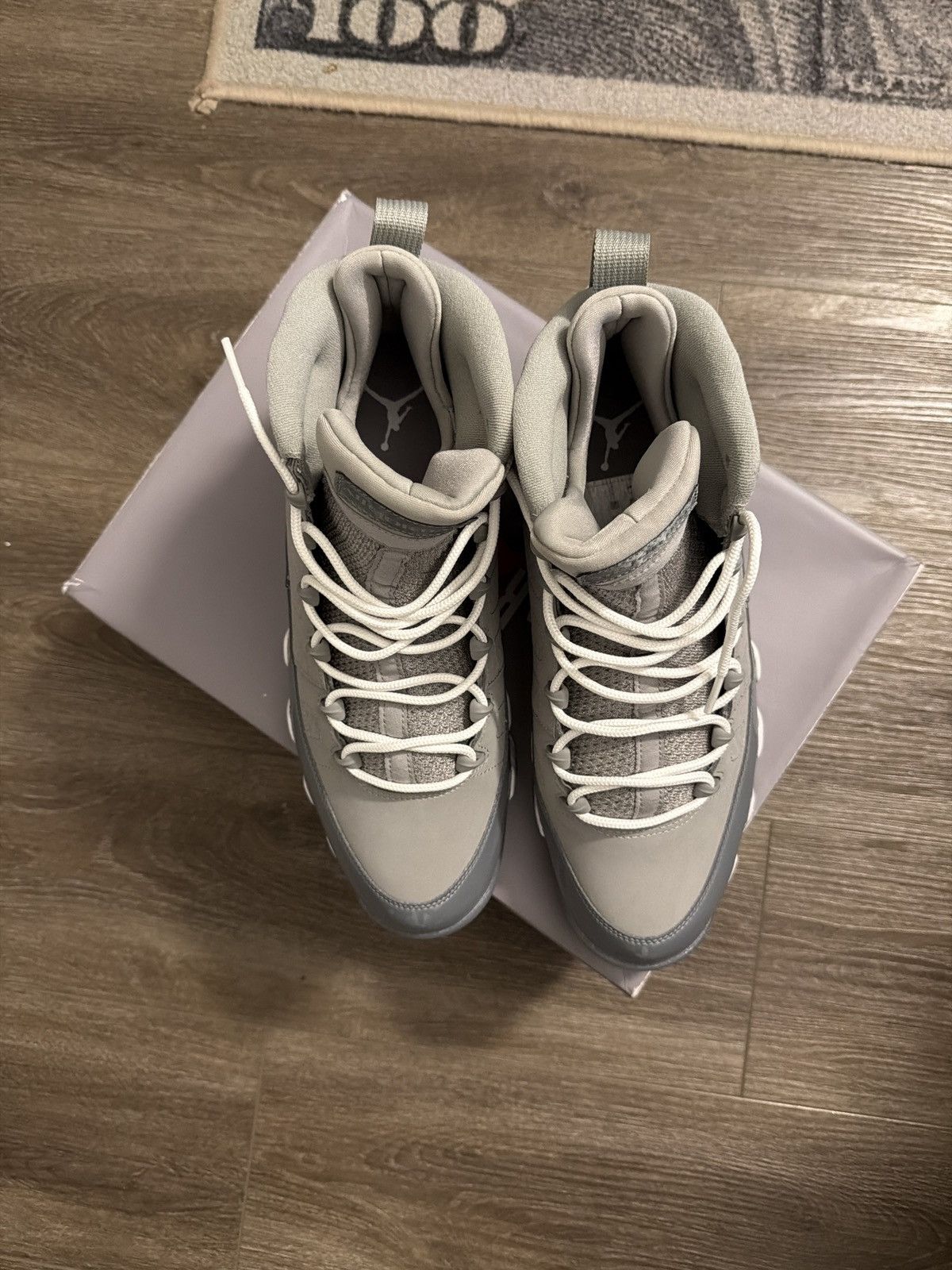 Jordan Brand COOL GREY RETRO 9 Size US 12 / EU 45 - 6 Thumbnail