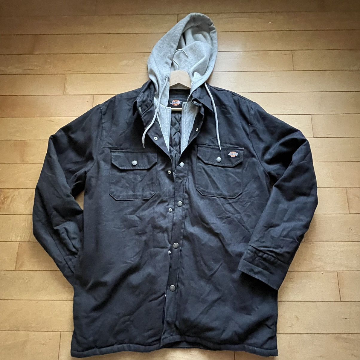 Carhartt × Dickies WORKWEAR DICKIES JACKET HOODED Size US L / EU 52-54 / 3 - 1 Thumbnail