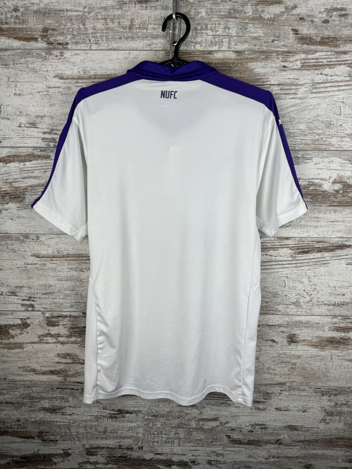 Puma Mens Vintage Puma New Castle T-shirt soccer jersey tee y2k Size US M / EU 48-50 / 2 - 15 Thumbnail