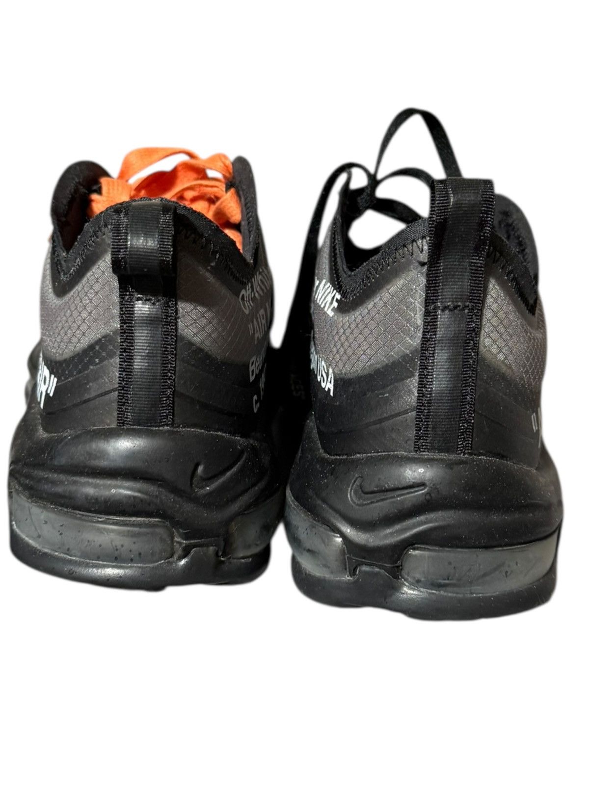 Nike × Off-White Air Max 97 The Ten Black Size US 8 / EU 41 - 3 Thumbnail