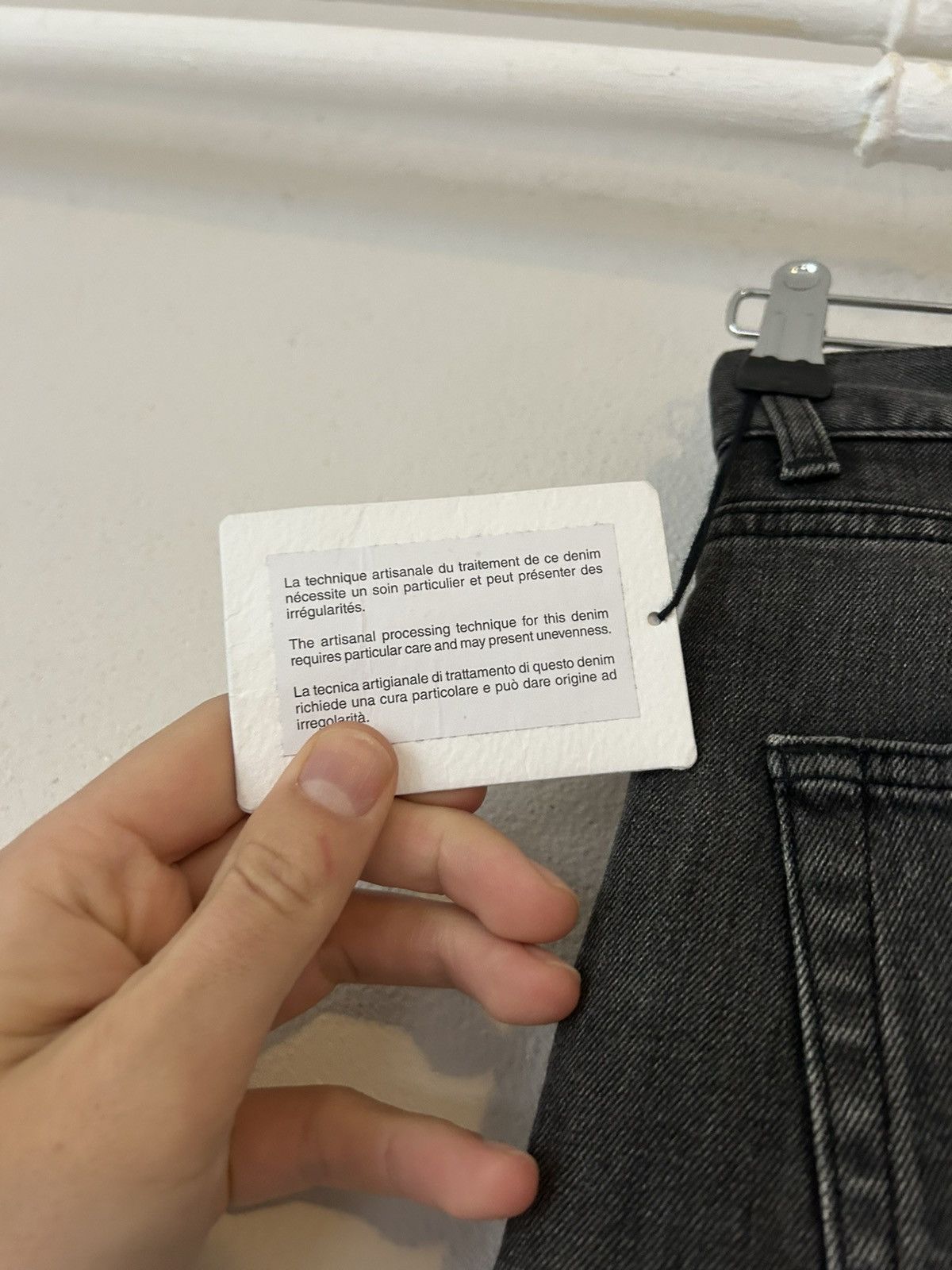 Balenciaga Balenciaga Slim-Fit Distressed Denim Jeans Size US 28 / EU 44 - 10 Thumbnail