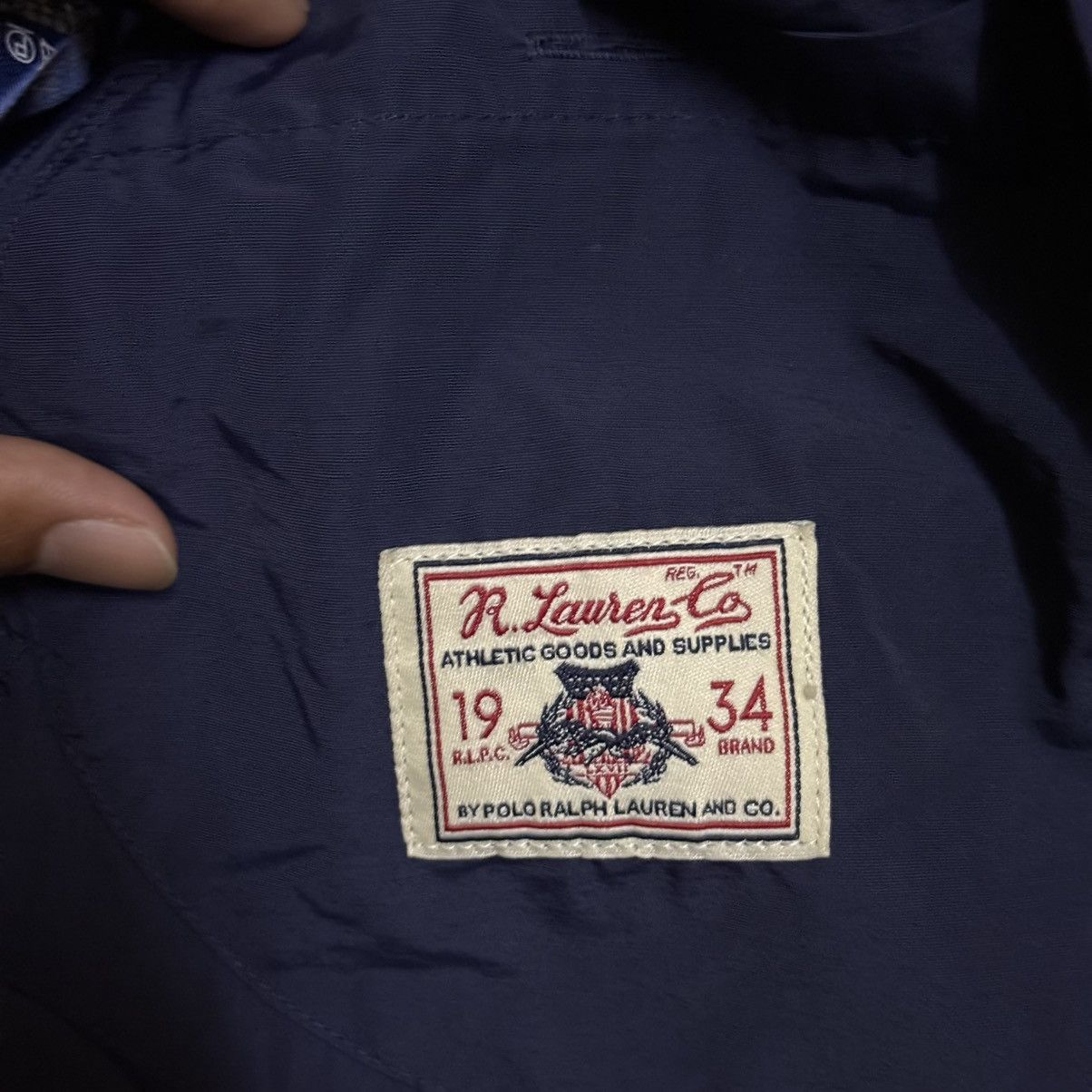 Polo Ralph Lauren Polo Ralph Lauren Big Logo Zipper Hoodie Jacket Size US M / EU 48-50 / 2 - 10 Thumbnail