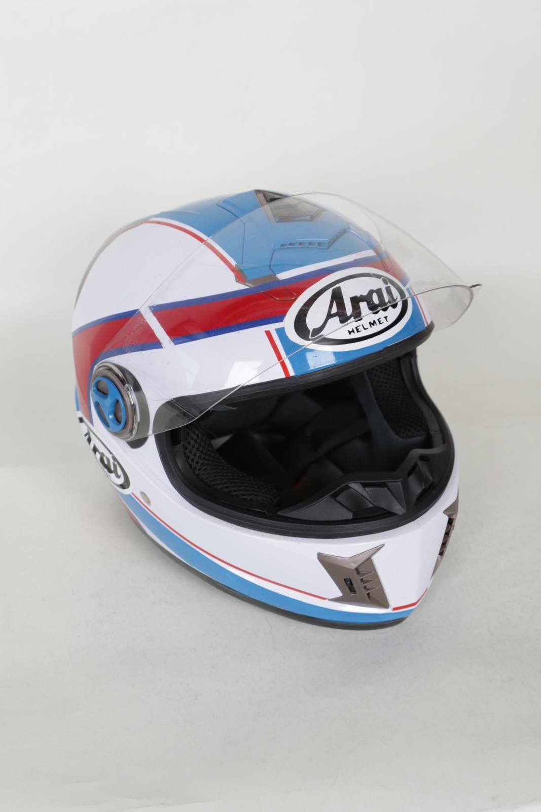 Aran Isles Knitwear 2018' Arai Motorcyle Helmet Size ONE SIZE - 5 Thumbnail
