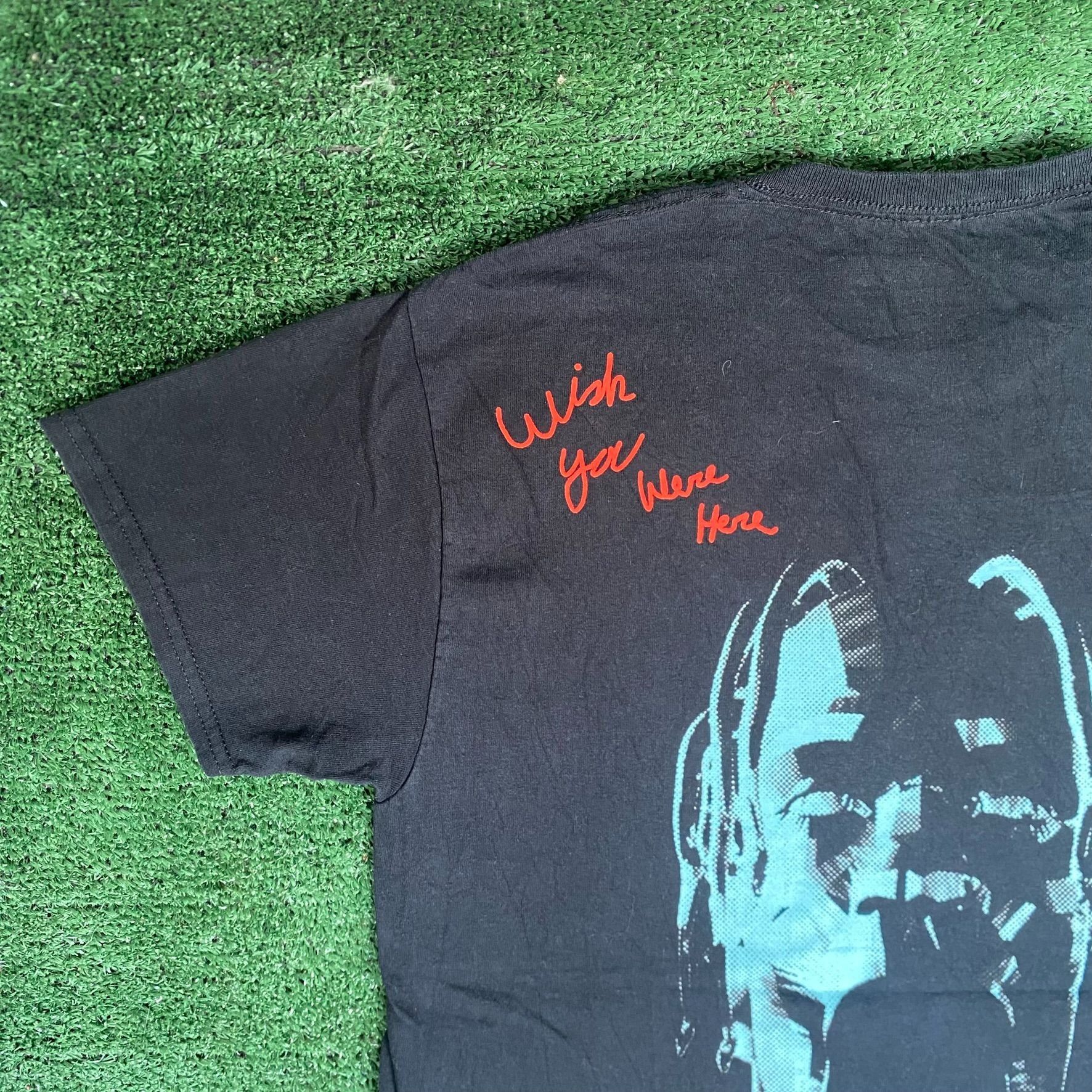 Rap Tees Travis Scott Astroworld Tour Shirt Trap Concert Merch Tee Size US S / EU 44-46 / 1 - 6 Thumbnail
