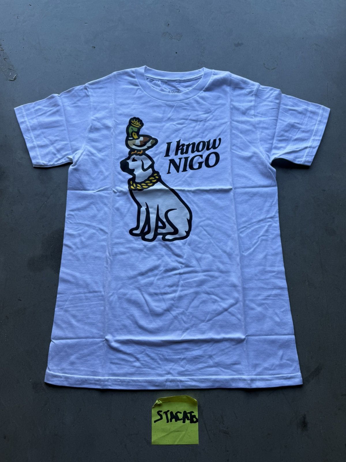 Human Made Human Made I Know Nigo Tee White Size US M / EU 48-50 / 2 - 1 Thumbnail