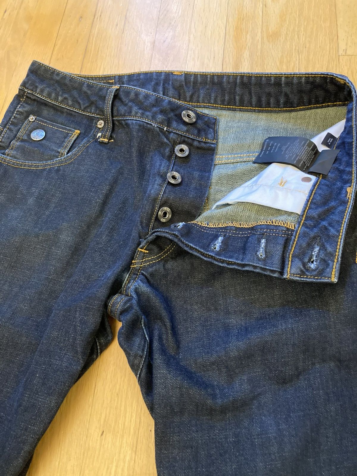 G-Star G-Star G RAW ARC 3-D Slim Denim Jeans Size US 29 - 3 Thumbnail