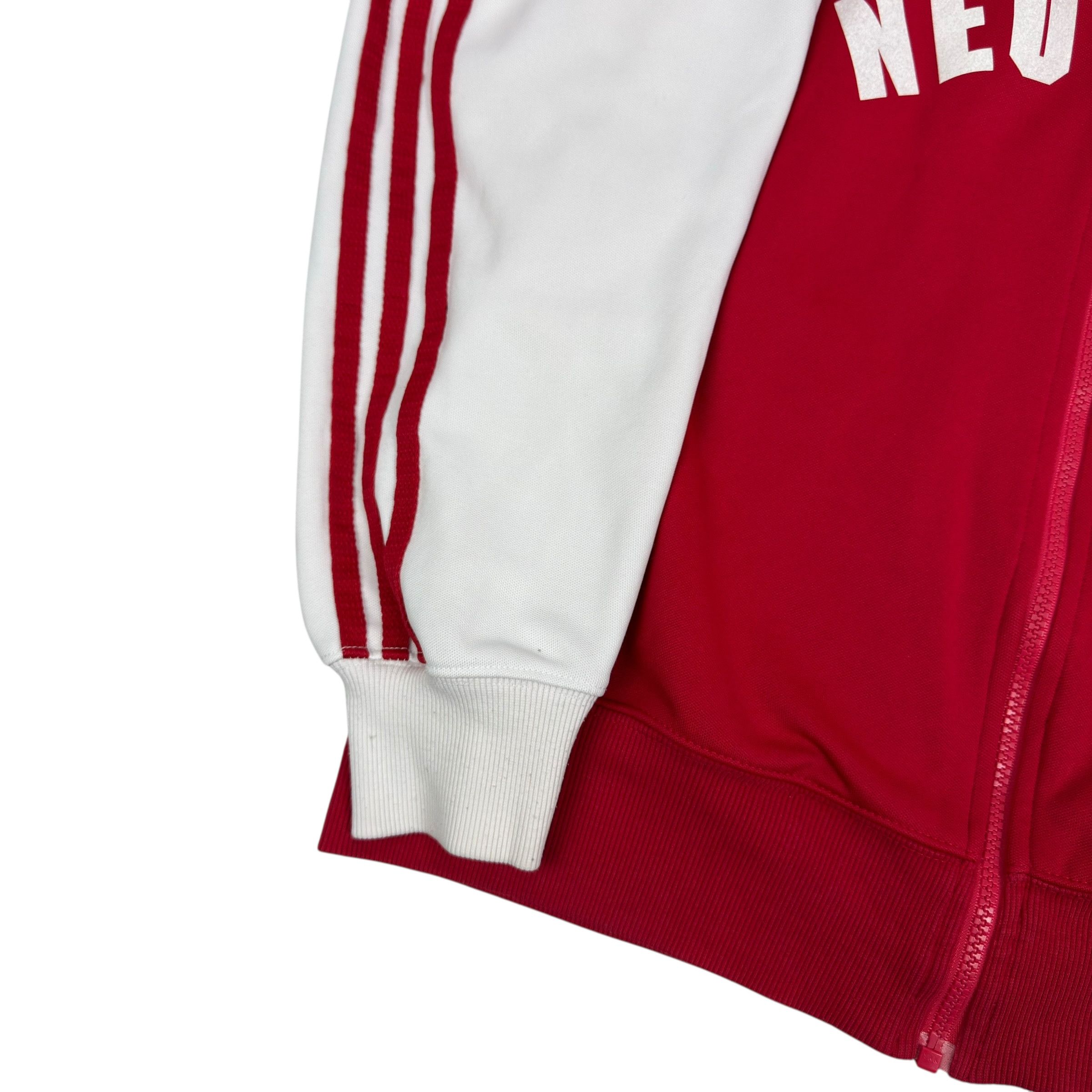 Adidas Adidas Colombia red White Long Sleeve Full Zip Jacket Size US L / EU 52-54 / 3 - 9 Thumbnail
