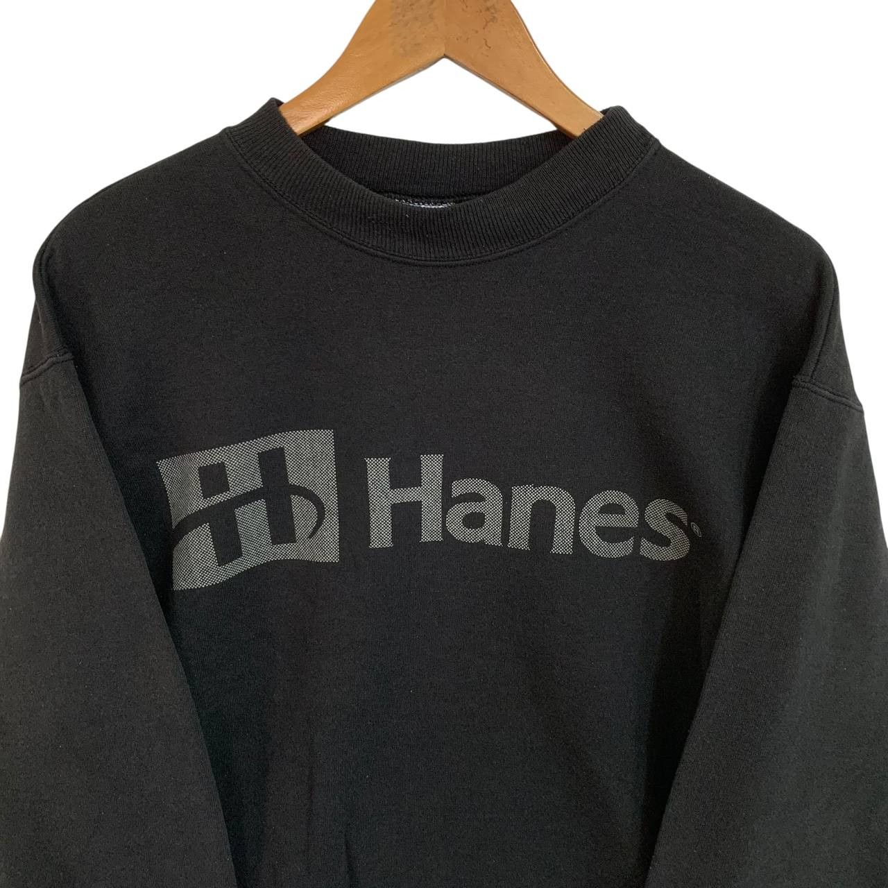 Hanes Vintage Hanes Sweatshirt Spell Out big Logo Small Size US S / EU 44-46 / 1 - 2 Thumbnail