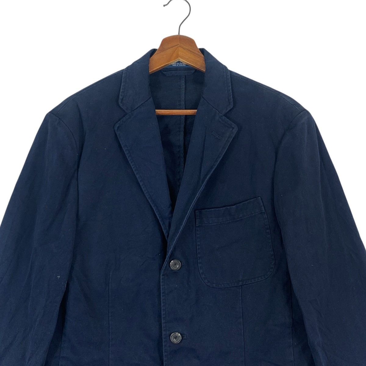 Polo Ralph Lauren × Ralph Lauren × Vintage Vintage Polo Ralph Lauren Cotton Blazer Jacket Size US S / EU 44-46 / 1 - 2 Thumbnail