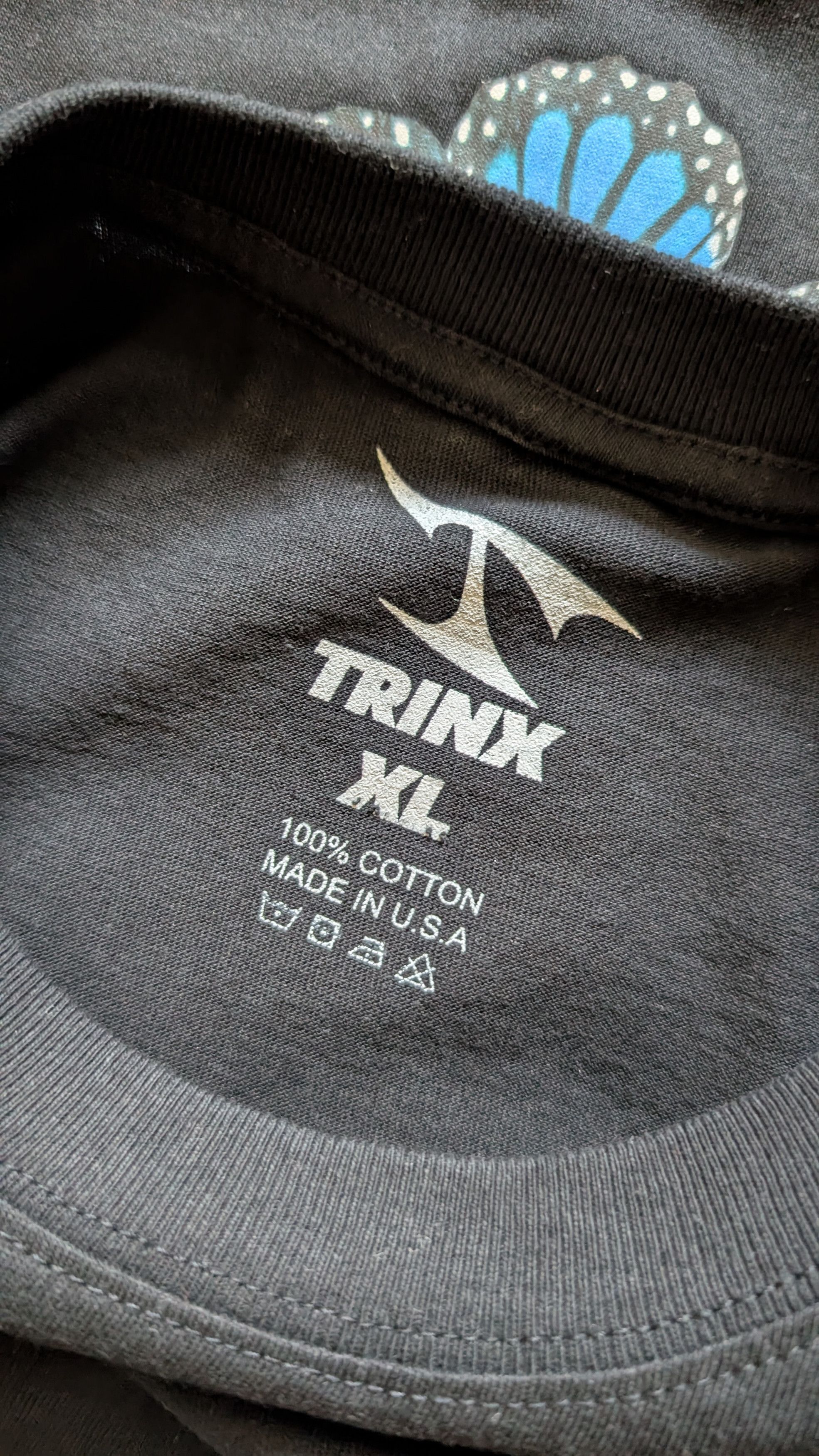 Other Trinx Butterfly Tee (Black) XL (RARE) 🔥🔥 Size US XL / EU 56 / 4 - 3 Thumbnail