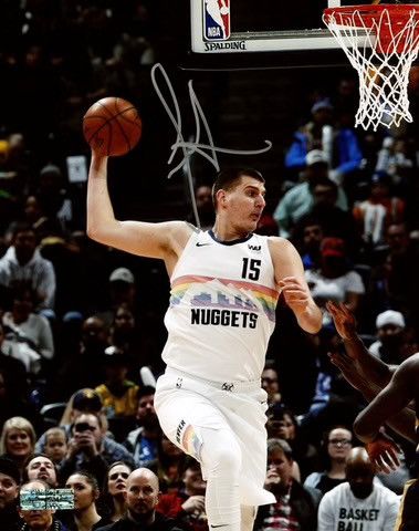 NBA × Nike Denver Nuggets NBA Nikola Jokic Jersey by Nike Size US M / EU 48-50 / 2 - 2 Thumbnail