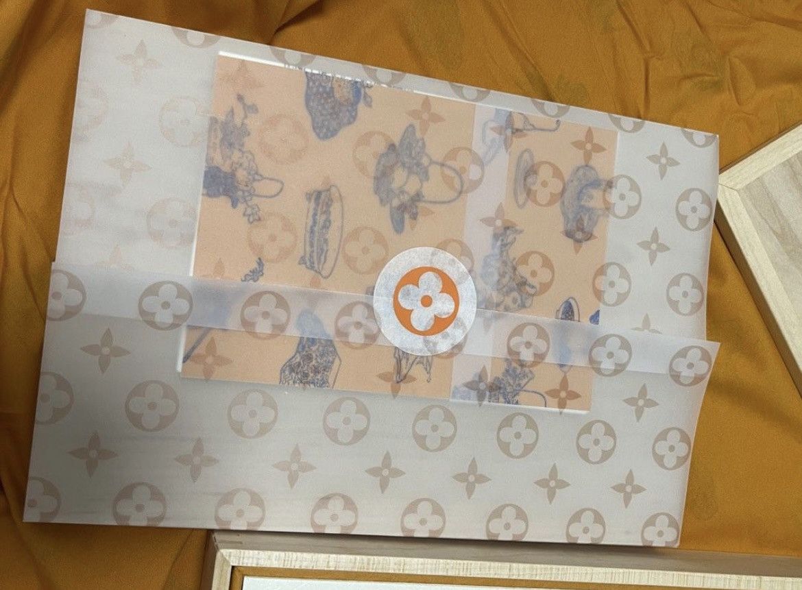 Louis Vuitton Brand new Louis Vuitton LV Chinese painting set wooden box Size ONE SIZE - 8 Thumbnail