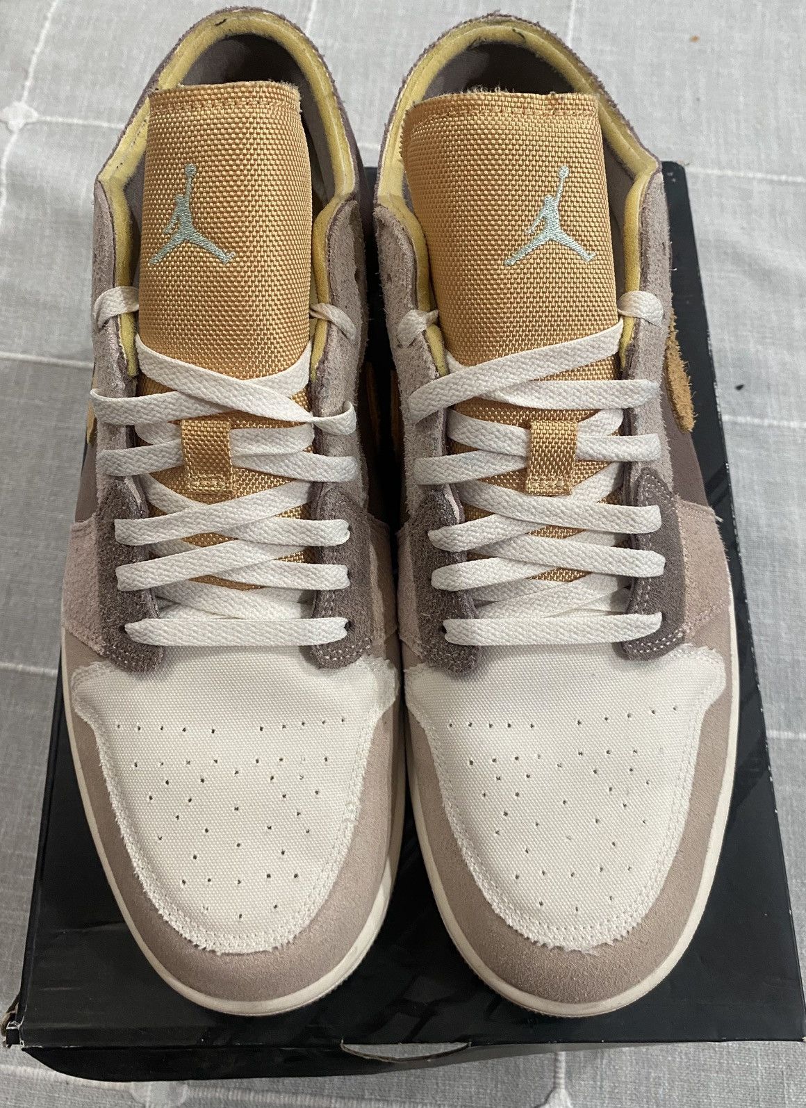 Jordan Brand Nike Air Jordan 1 Low ‘Inside Out Taupe Haze Size US 14 / EU 47 - 6 Thumbnail