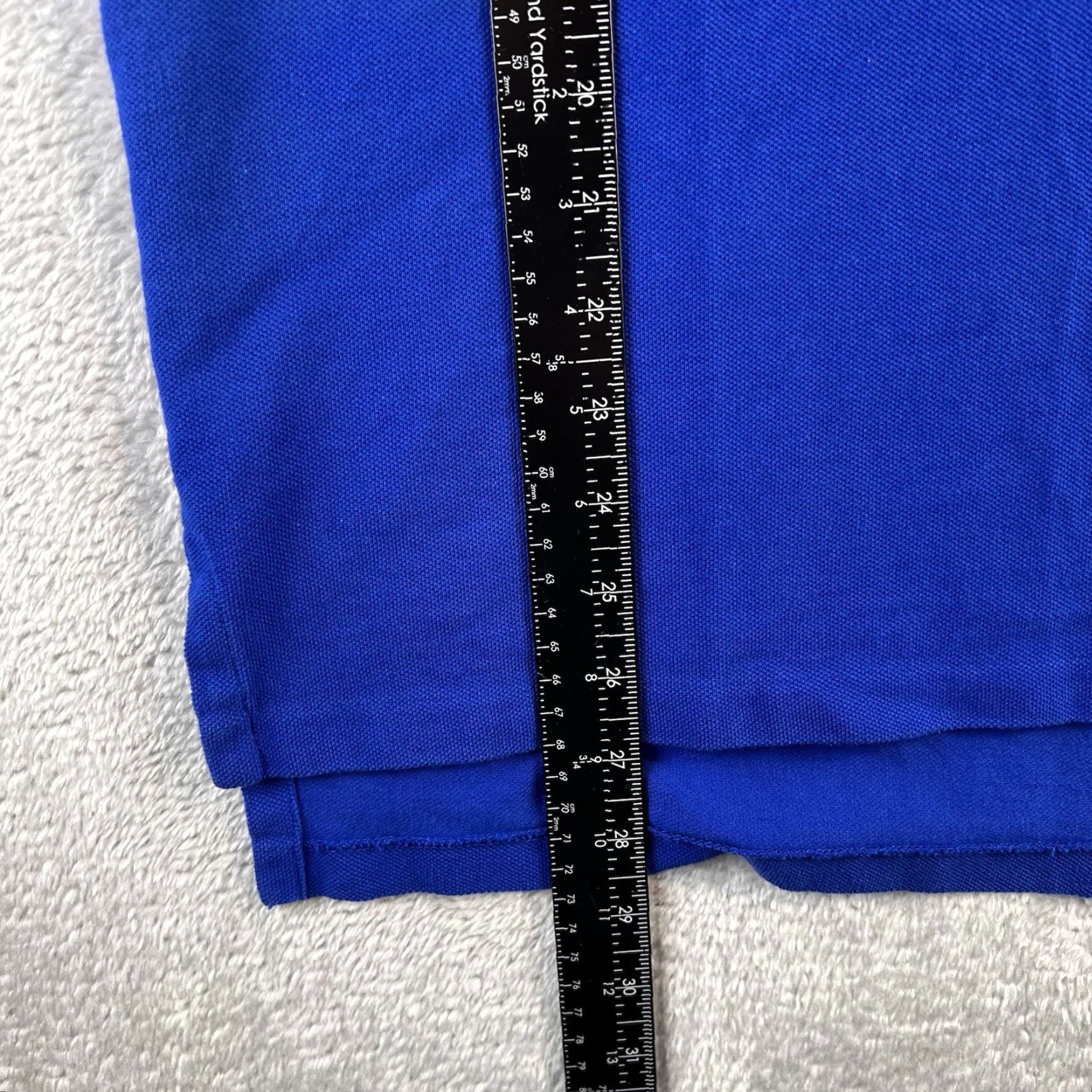 Ralph Lauren VINTAGE Ralph Lauren Polo Shirt Men L Blue 100% Cotton Logo Embroidered Preppy Classic Tennis Wearable Casual Size US L / EU 52-54 / 3 - 7 Thumbnail
