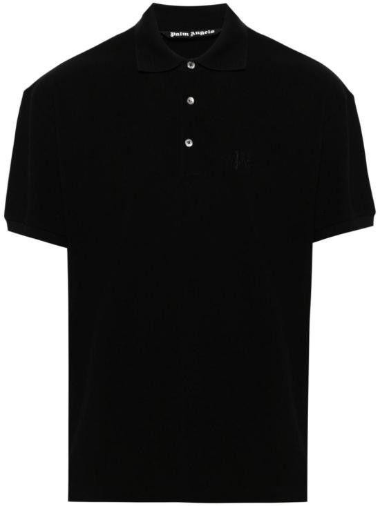 Palm Angels PALM ANGELS Men T-Shirts PMGB012R24FAB001 1010 Black Size US S / EU 44-46 / 1 - 1 Thumbnail