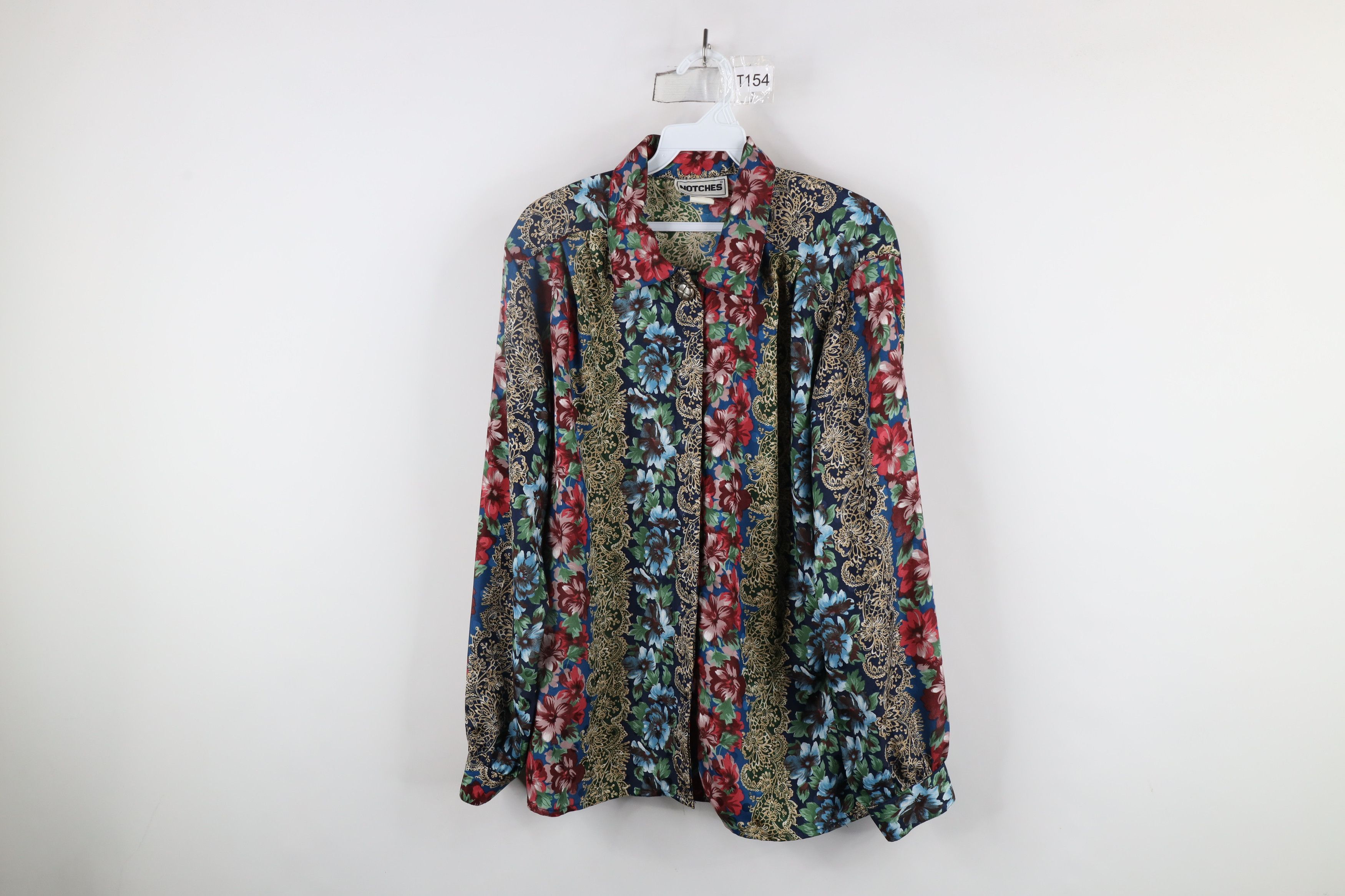 Vintage Vintage 90s Streetwear All Over Print Button Shirt USA Size L / US 10 / IT 46 - 1 Thumbnail