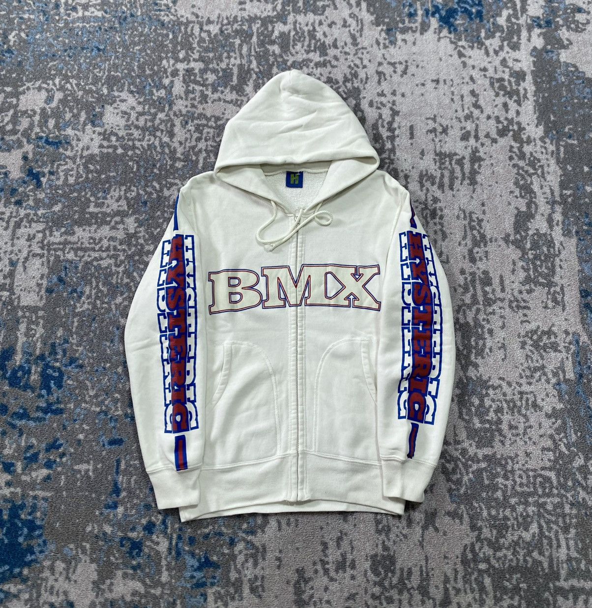 Hysteric Glamour Rare Hysteric Glamour spell out hoodie Size US S / EU 44-46 / 1 - 1 Thumbnail