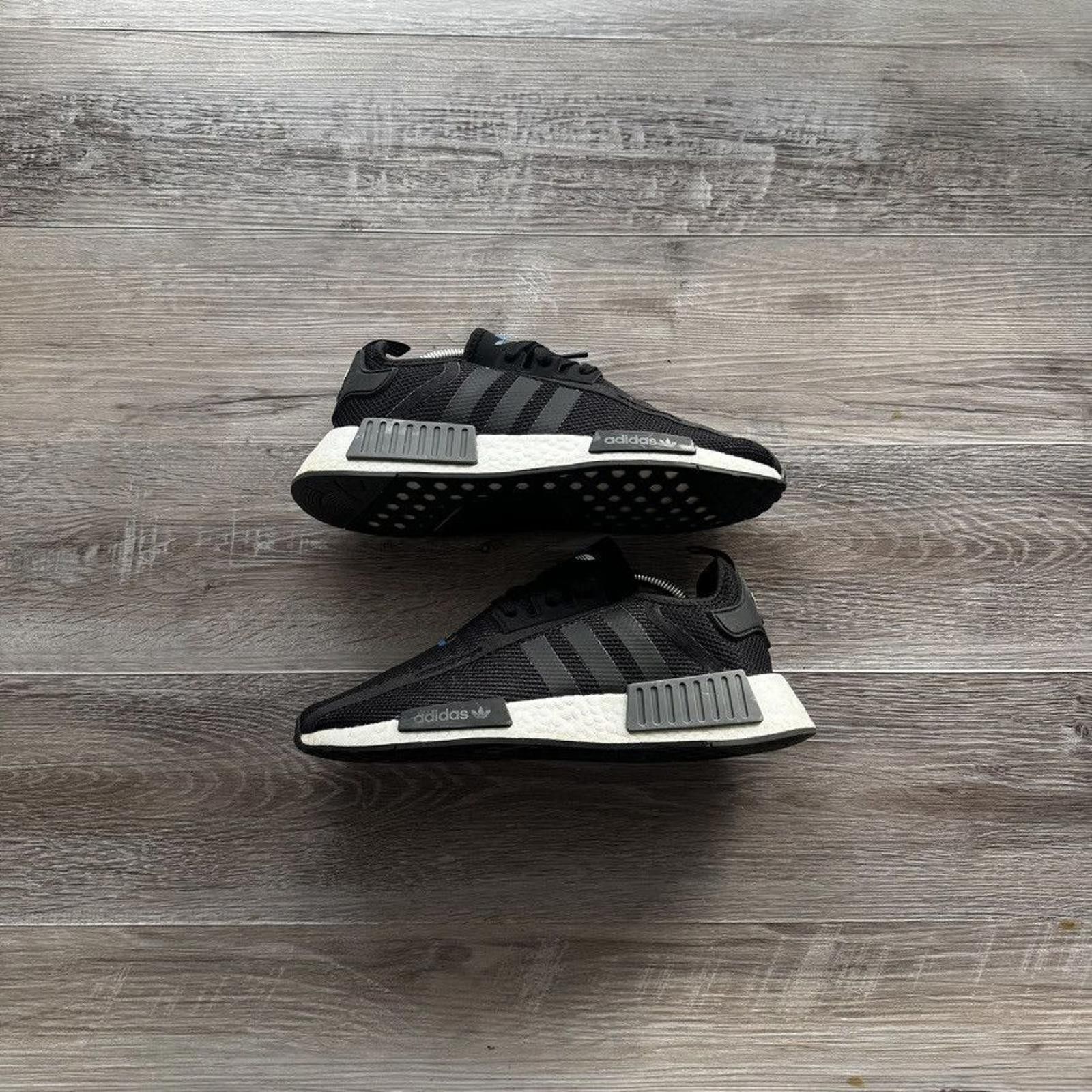 Adidas adidas • NMD_R1 "Core Black" (9M) Size US 9 / EU 42 - 1 Thumbnail