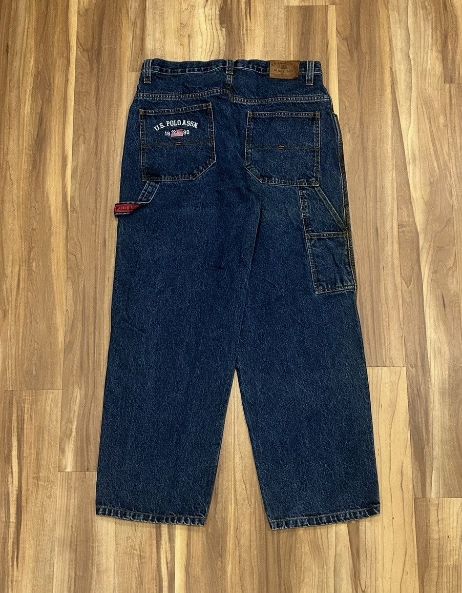 Polo Ralph Lauren U.S. Polo Assn. Carpenter Jeans Size US 34 / EU 50 - 1 Thumbnail