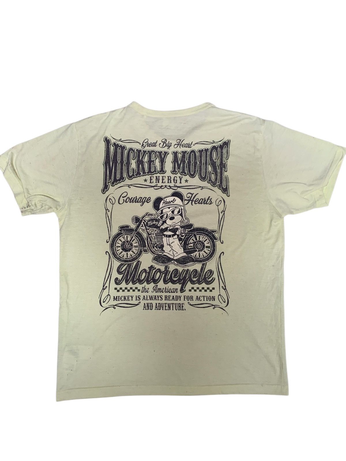 Disney × If Six Was Nine × Mickey Mouse MICKY MOUSE POEM MOTORCYCLE Size US L / EU 52-54 / 3 - 2 Thumbnail