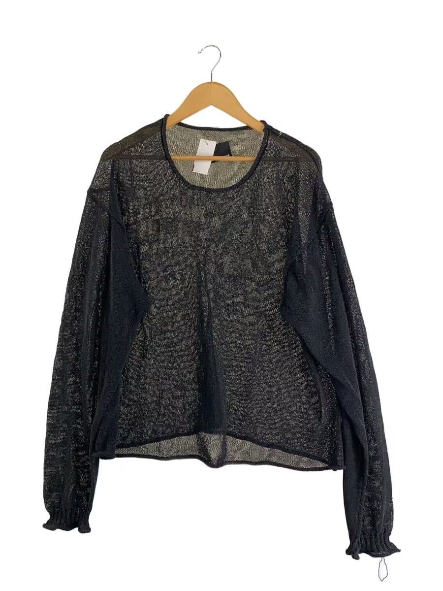 Number (N)ine Light Open Boxy Knit Sweater Size US XL / EU 56 / 4 - 1 Thumbnail