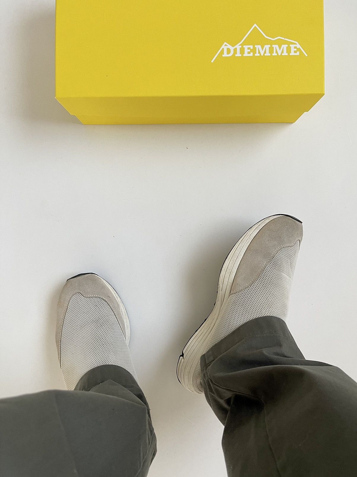 Diemme Maggiore “Sport” Mule White Size US 10.5 / EU 43-44 - 2 Thumbnail