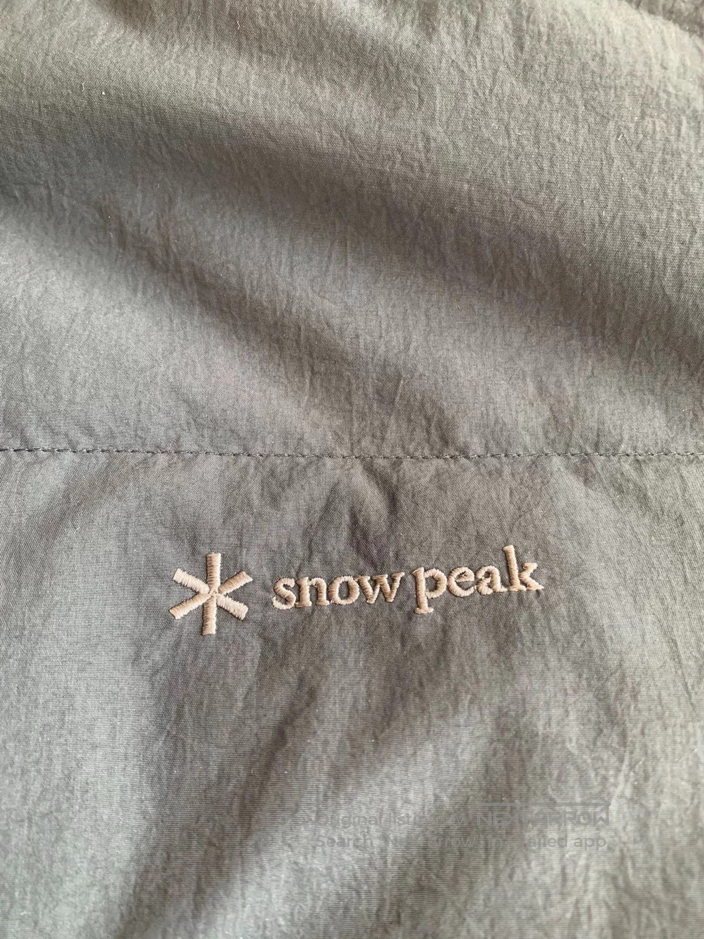 Snow Peak Snow Peak Men's Round Collar Down Jacket. Size US XXL / EU 58 / 5 - 8 Thumbnail