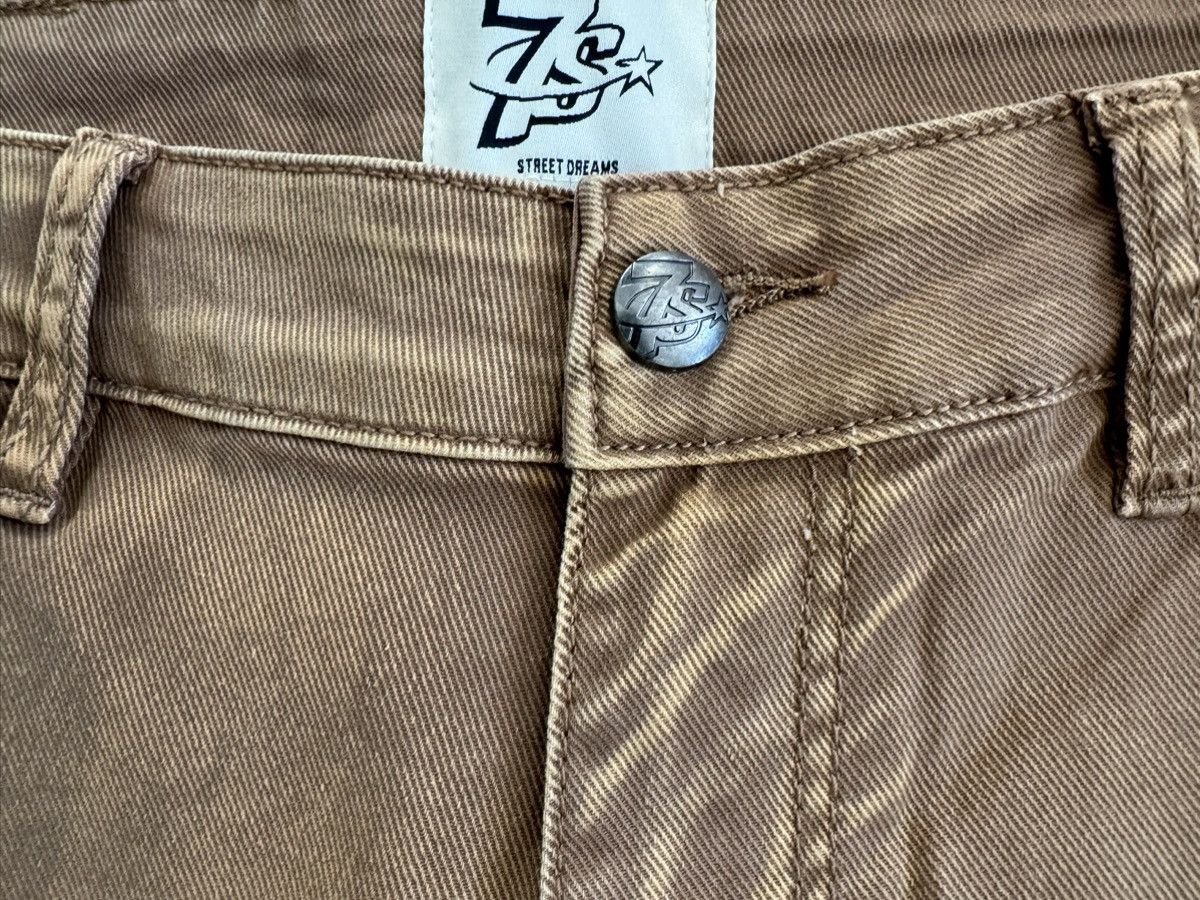 TRIPLE SEVENS Triple 7 Carpenter Jeans Size US 32 / EU 48 - 2 Thumbnail