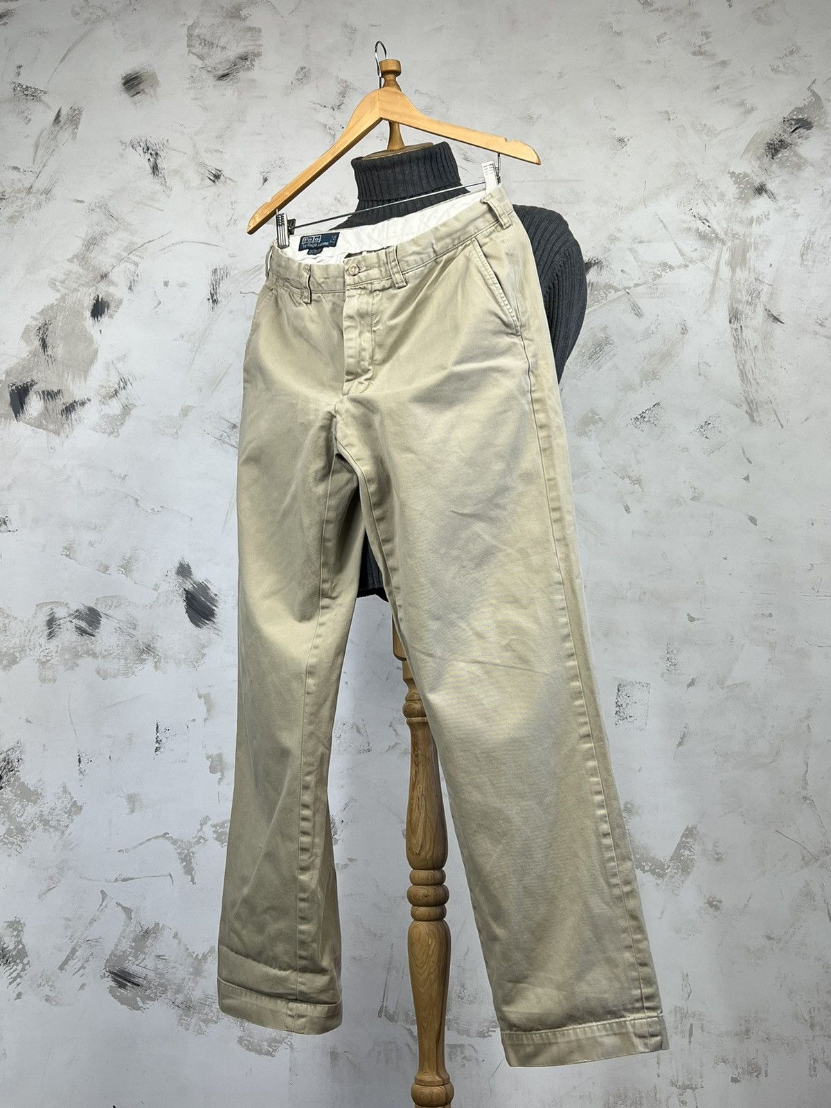 Polo Ralph Lauren Vintage Polo Ralph Lauren Chino Pants Size 34 Size US 34 / EU 50 - 4 Thumbnail