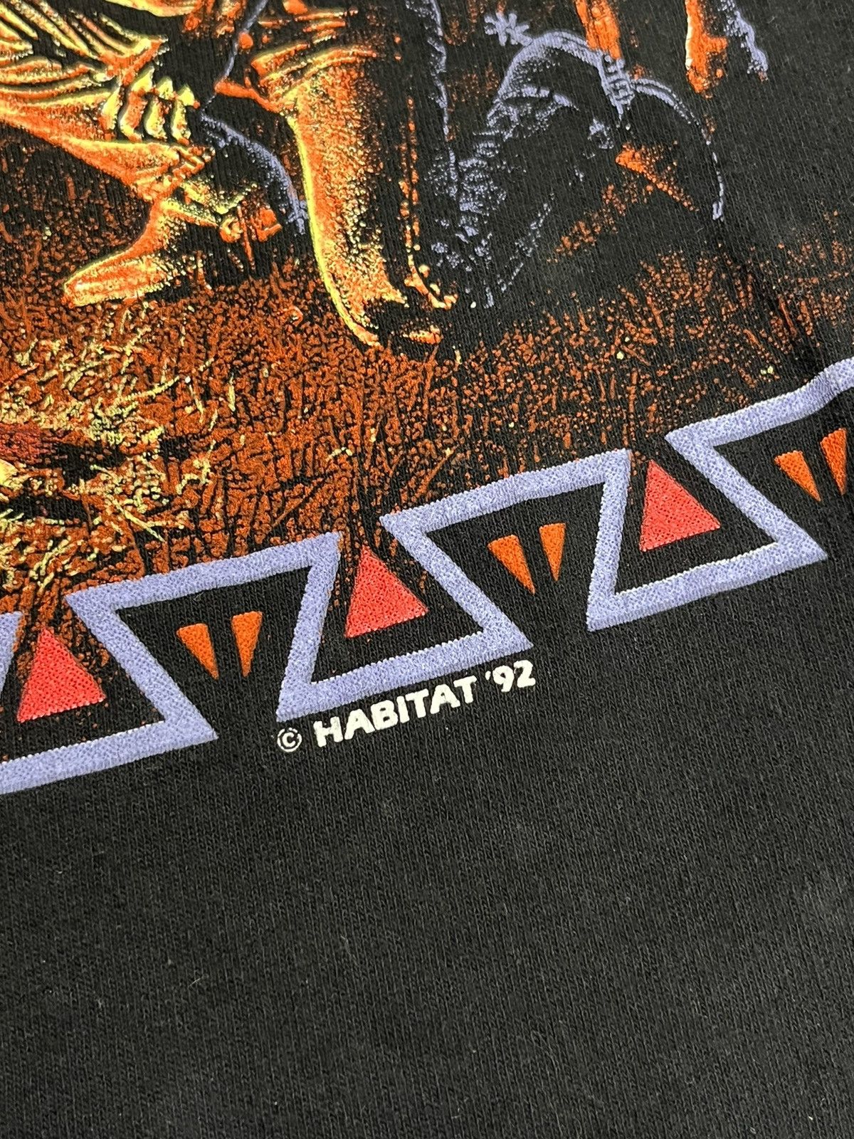 Vintage Vintage nature tee wrap around graphic rare hype 90s Size US M / EU 48-50 / 2 - 4 Thumbnail