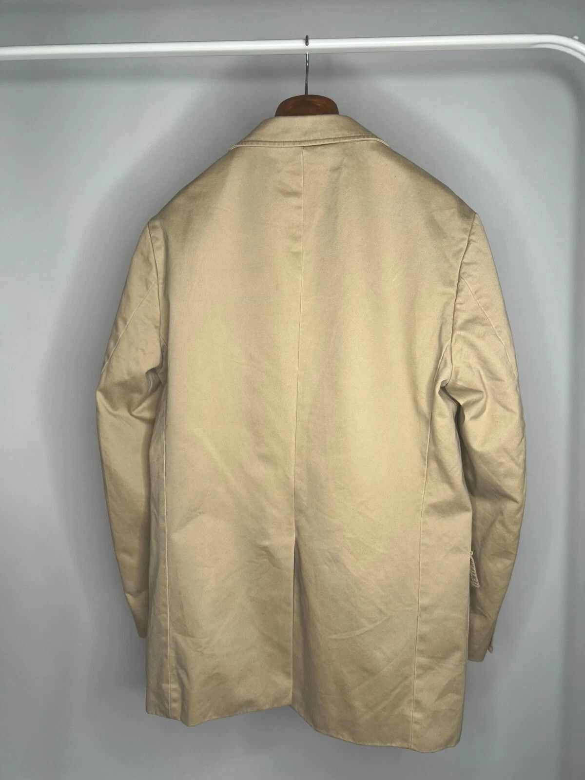 Polo Ralph Lauren Polo Ralph Lauren Beige Cotton 2 or 3 roll Blazer Size 42R - 11 Thumbnail