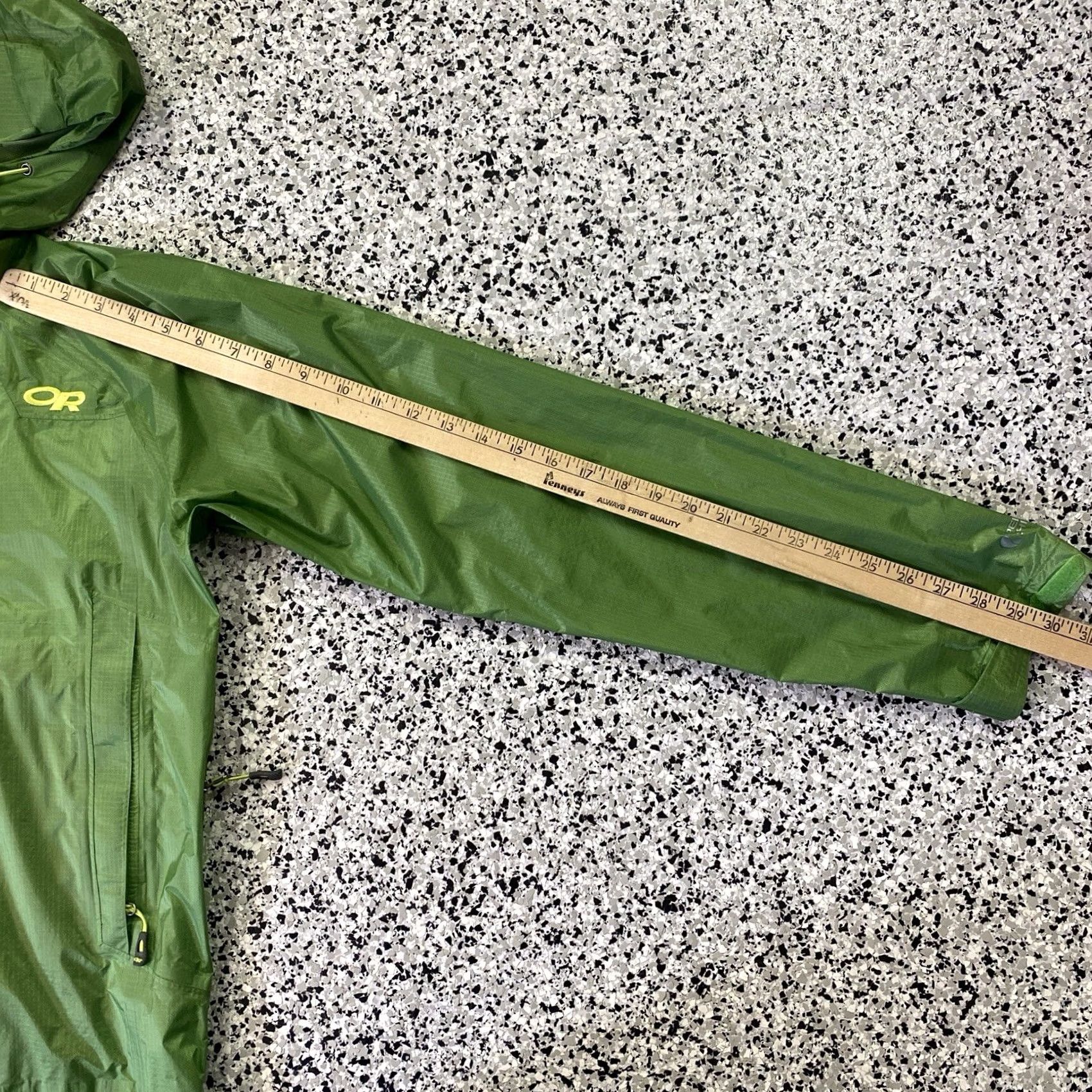Outdoor Research Outdoor Research Jacket Mens Small Green Nylon Full Zip Pockets Size US S / EU 44-46 / 1 - 3 Thumbnail