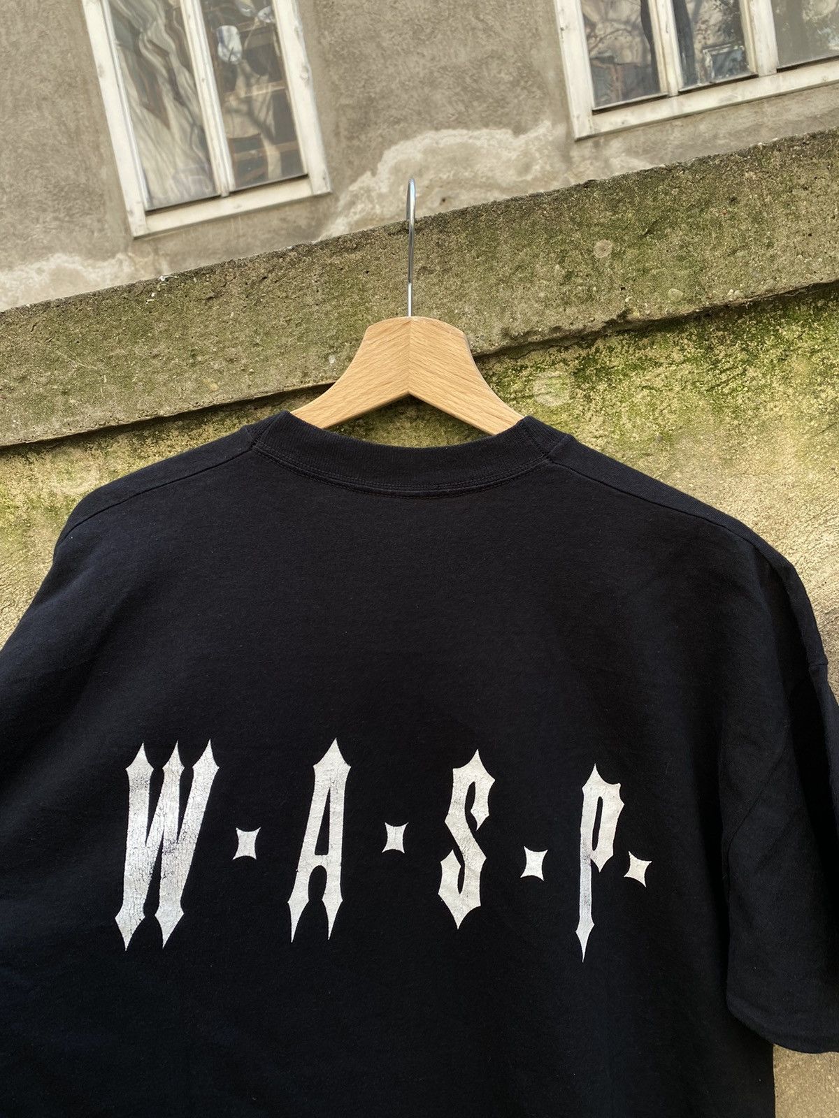 Band Tees × Vintage Vintage 2001 WASP Unholy Terror T-Shirt Size US XL / EU 56 / 4 - 8 Thumbnail