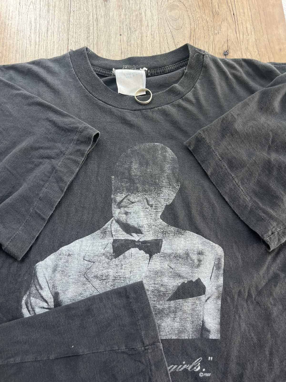 Band Tees × Vintage Vtg1988s Maurice Chevalier “ Thank heaven for little girls “ Size US L / EU 52-54 / 3 - 8 Thumbnail