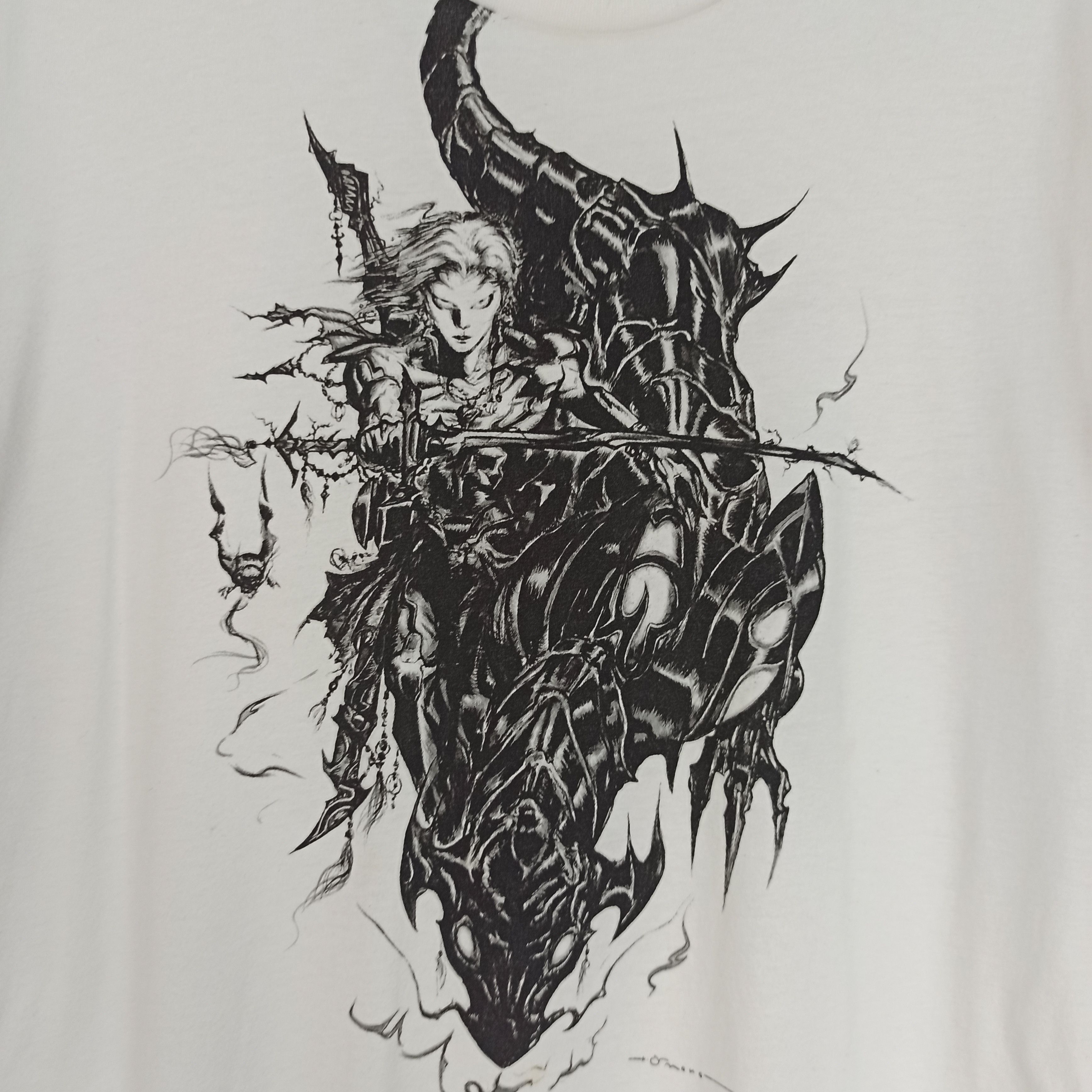 Anime Yoshitaka Amano Japanese esigner illustrator Scenic Film Tee Size US L / EU 52-54 / 3 - 2 Thumbnail