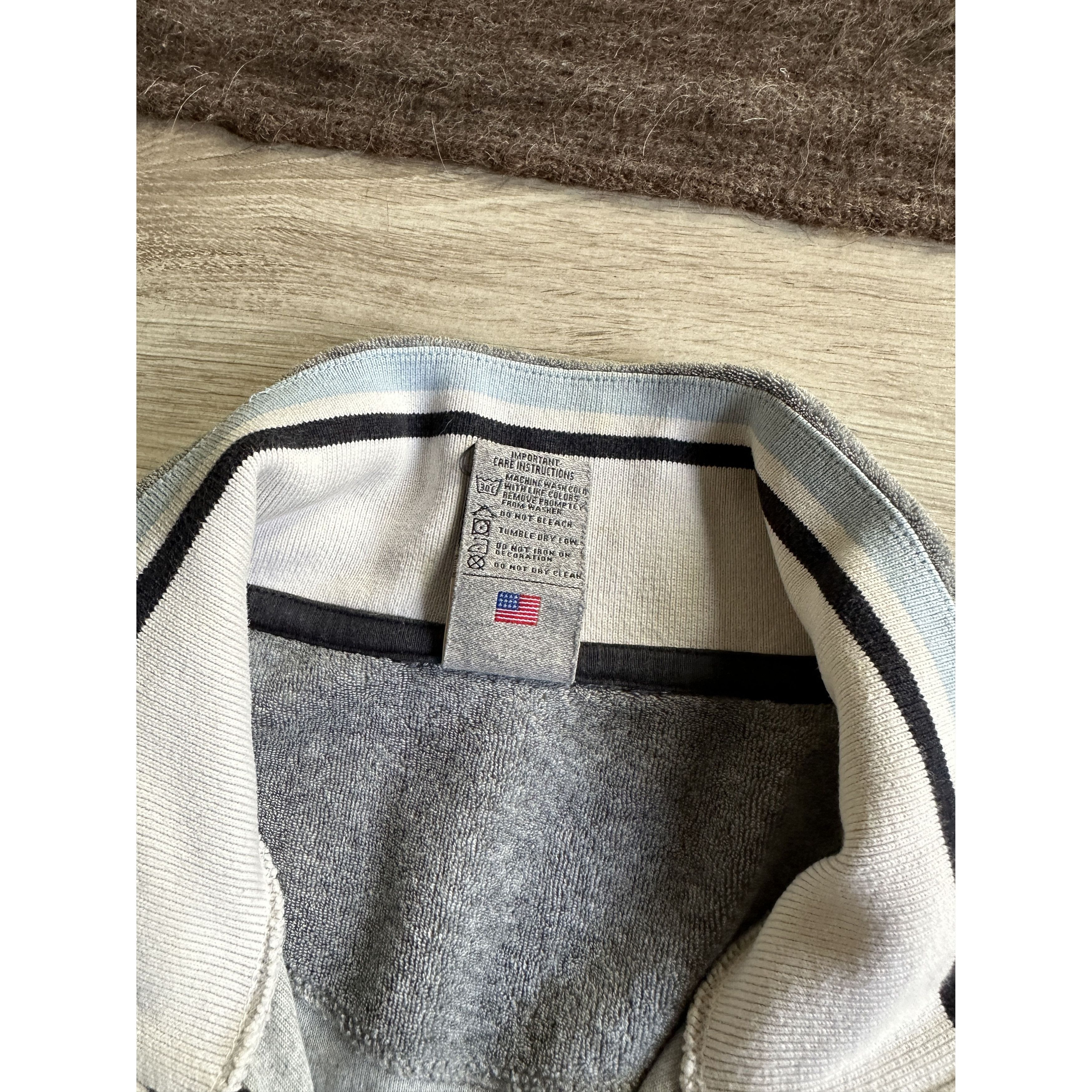 Ecko Unltd. Ecko Unltd Vintage Terry Full Zip Sweatshirt Jacket 7899AC Size US XL / EU 56 / 4 - 4 Thumbnail