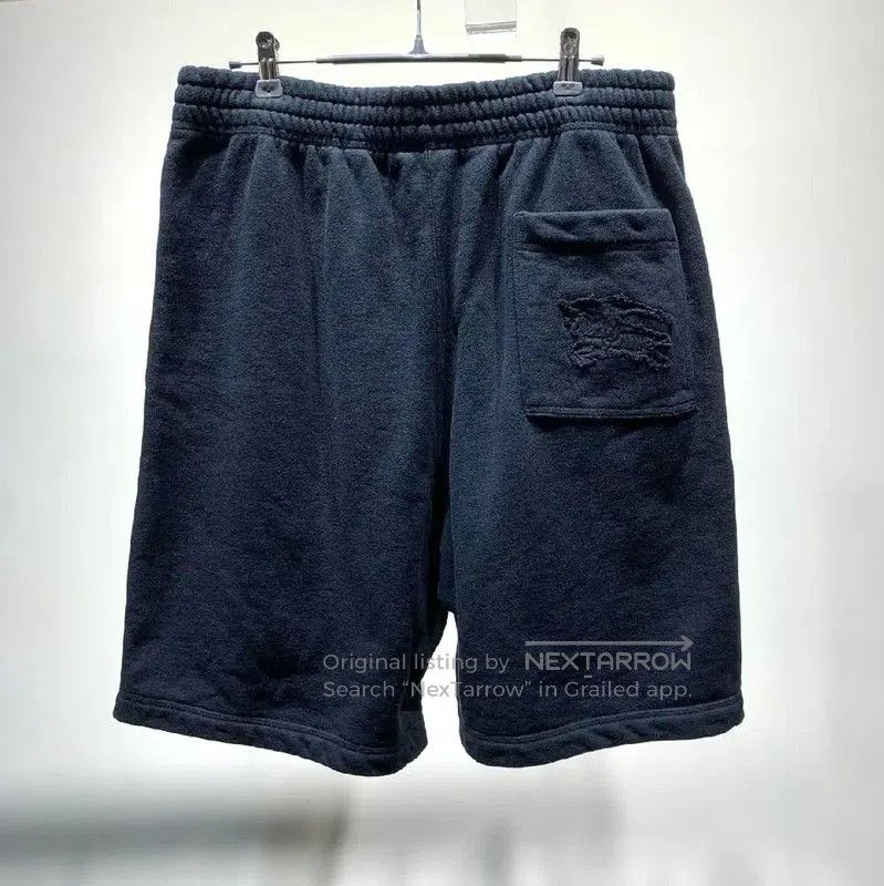 Burberry Burberry Black Cotton Casual Men's Shorts. Size US 38 / EU 54 - 2 Thumbnail