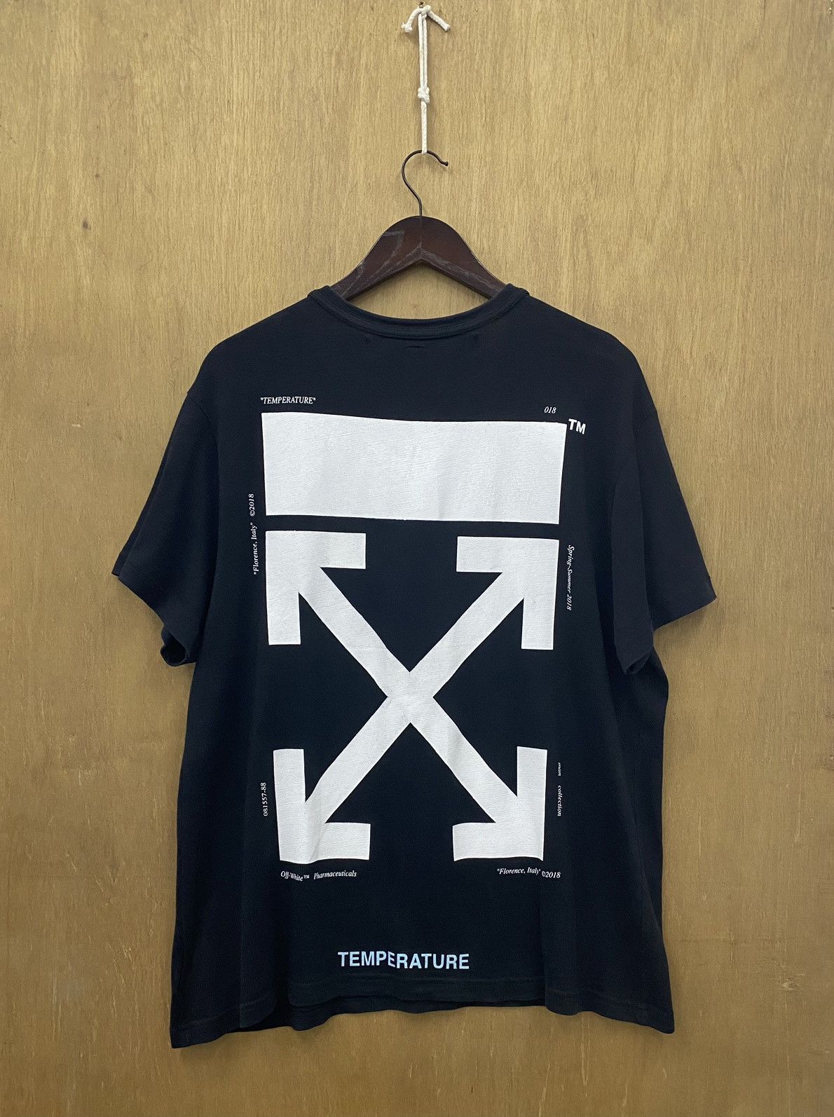 Off-White SS18 “Mona Lisa” Size US S / EU 44-46 / 1 - 2 Thumbnail