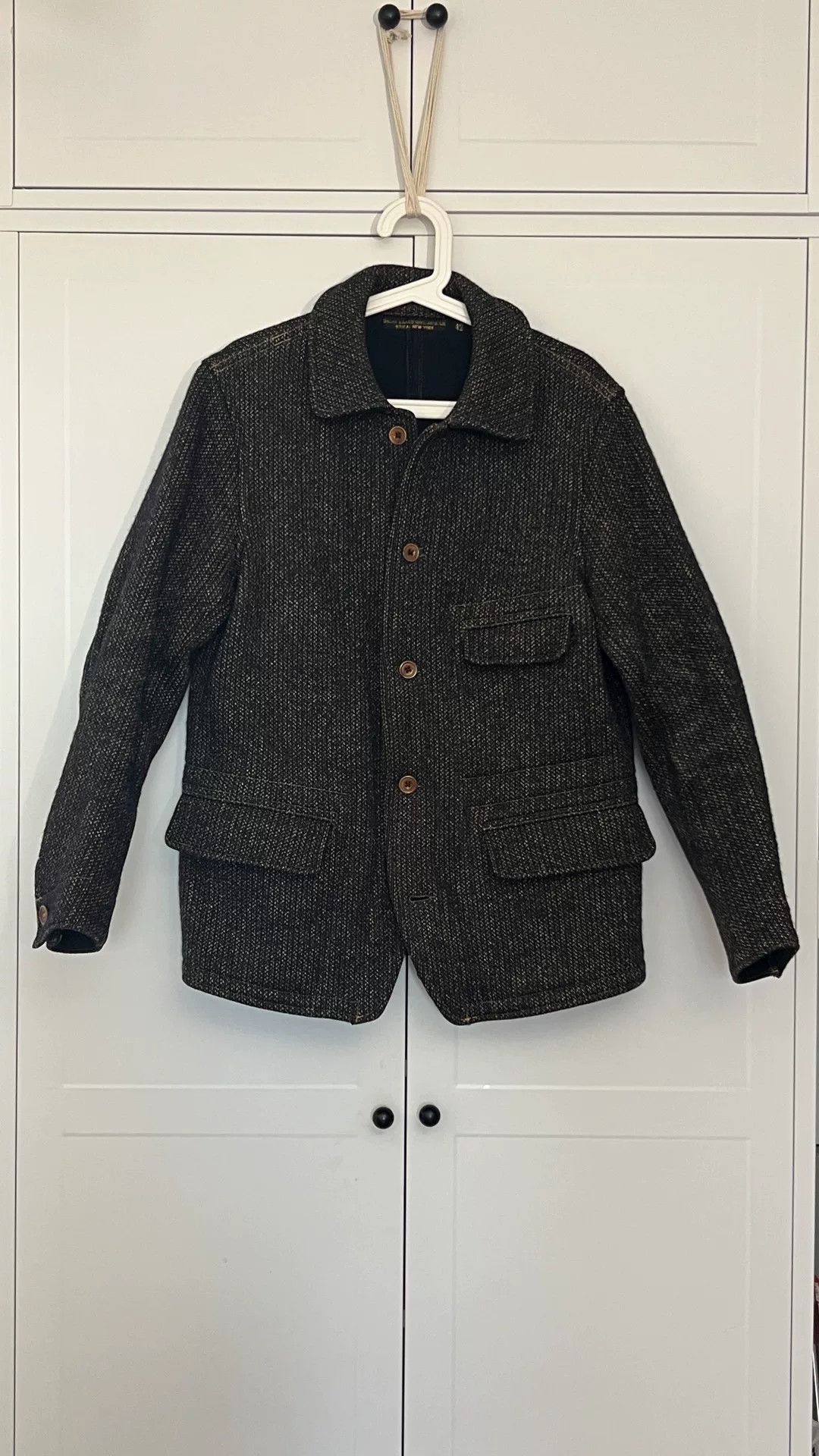 Freewheelers Freewheelers Bridgeport Wool Hunting Jacket Size US XS / EU 42 / 0 - 1 Thumbnail