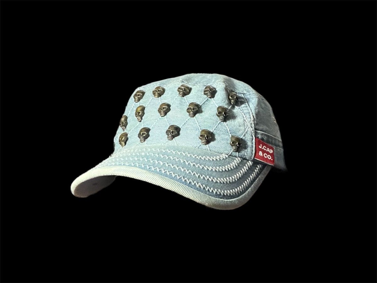 Japanese Brand × Seditionaries Jcap&co Skulls Punk hats Size ONE SIZE - 1 Thumbnail