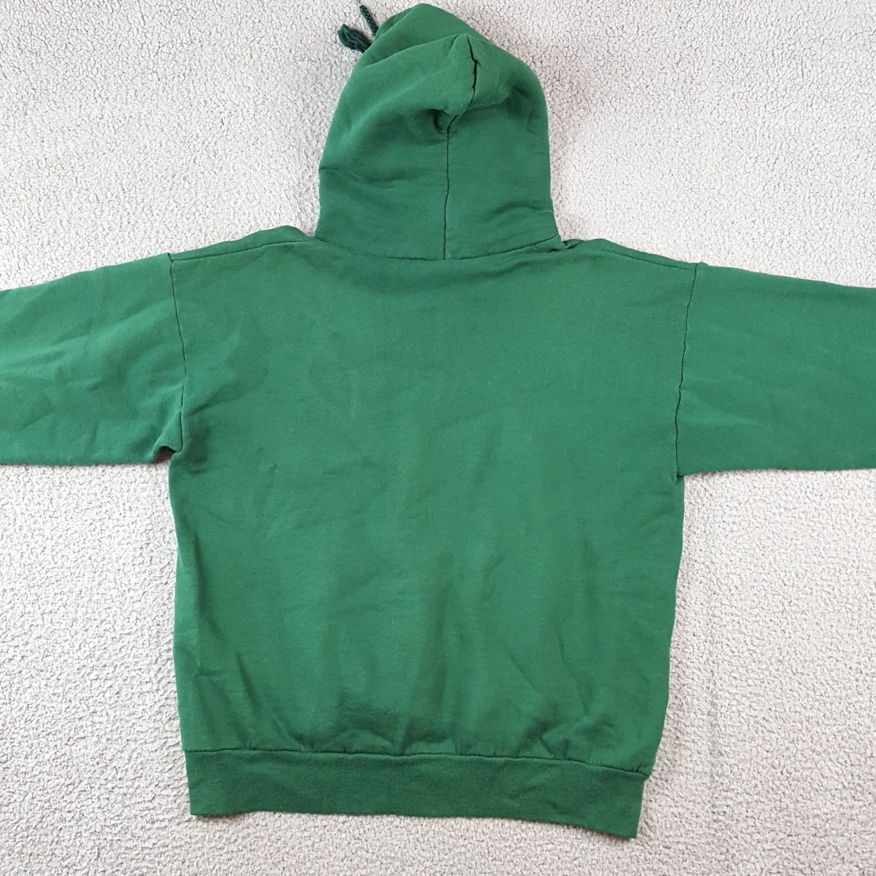 Hanes Vintage Hanes Forest Green Hoodie L Men 90s Grunge Y2K Crew Neck Pullover Sweatshirt Size US L / EU 52-54 / 3 - 4 Thumbnail