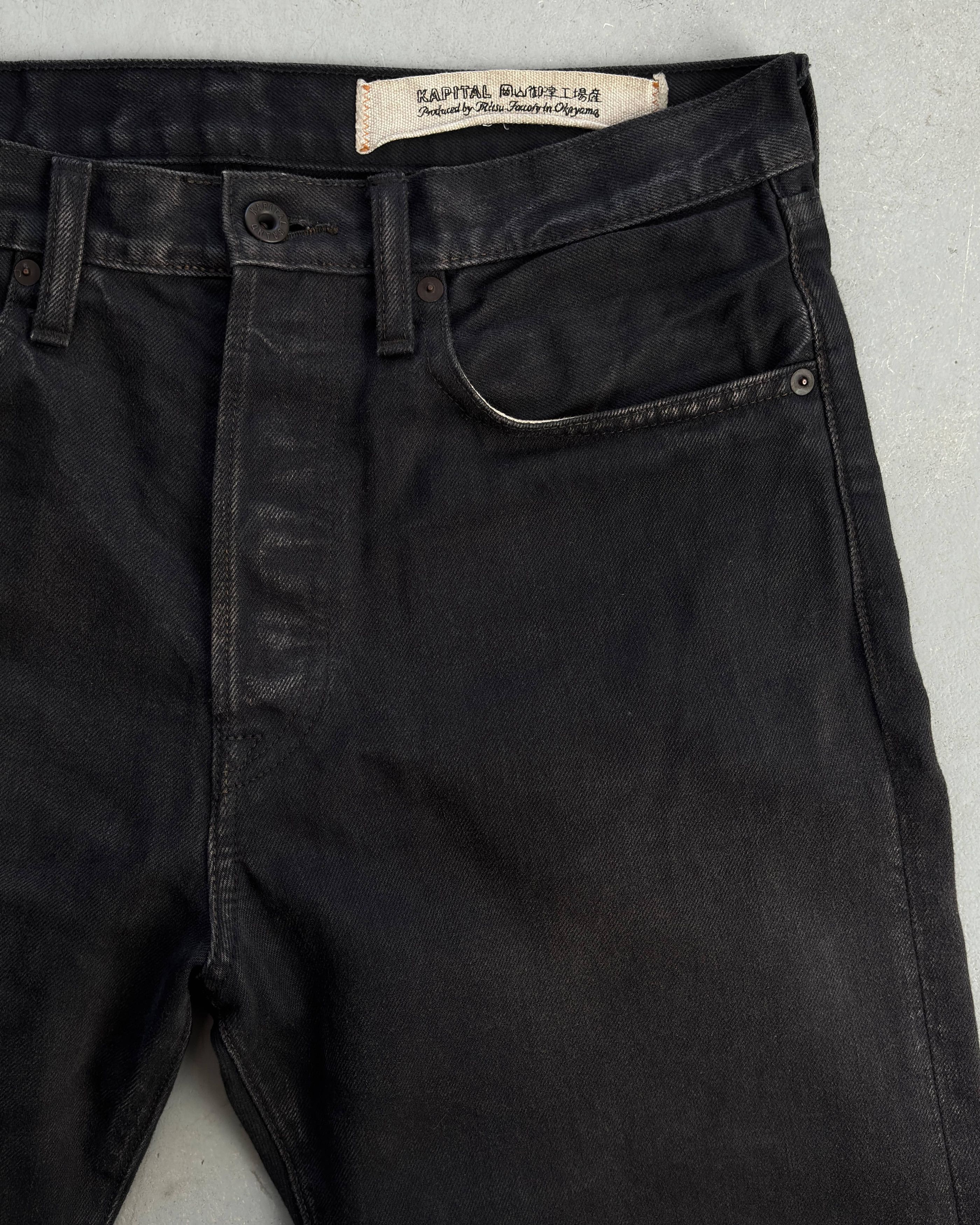 Kapital KAPITAL Straight-Leg Stone-Washed Denim Size US 32 / EU 48 - 9 Thumbnail