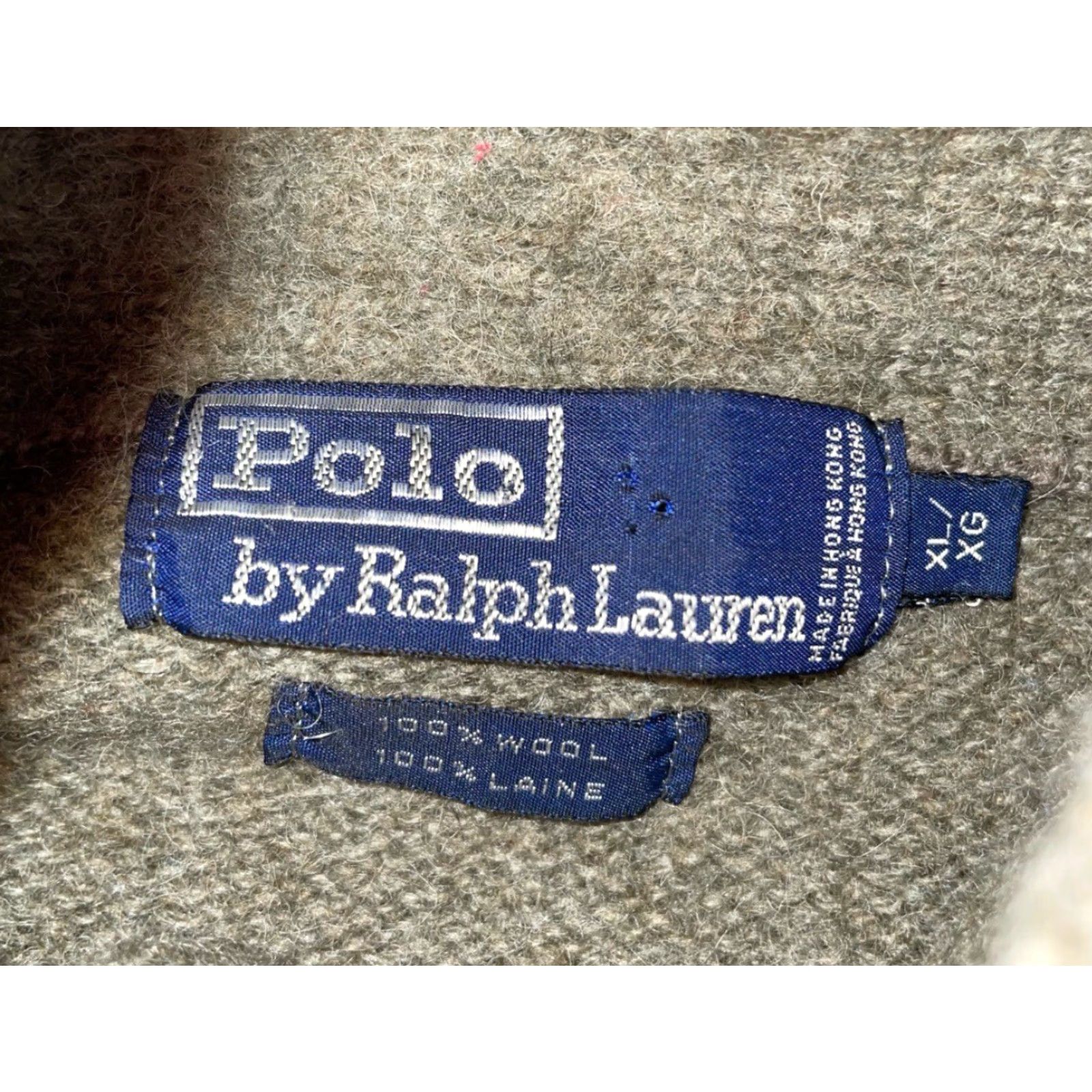 Ralph Lauren VINTAGE Ralph Lauren Women's Sweater Long Sleeve Pullover XL Green Wool 100% Size XL / US 12-14 / IT 48-50 - 4 Thumbnail