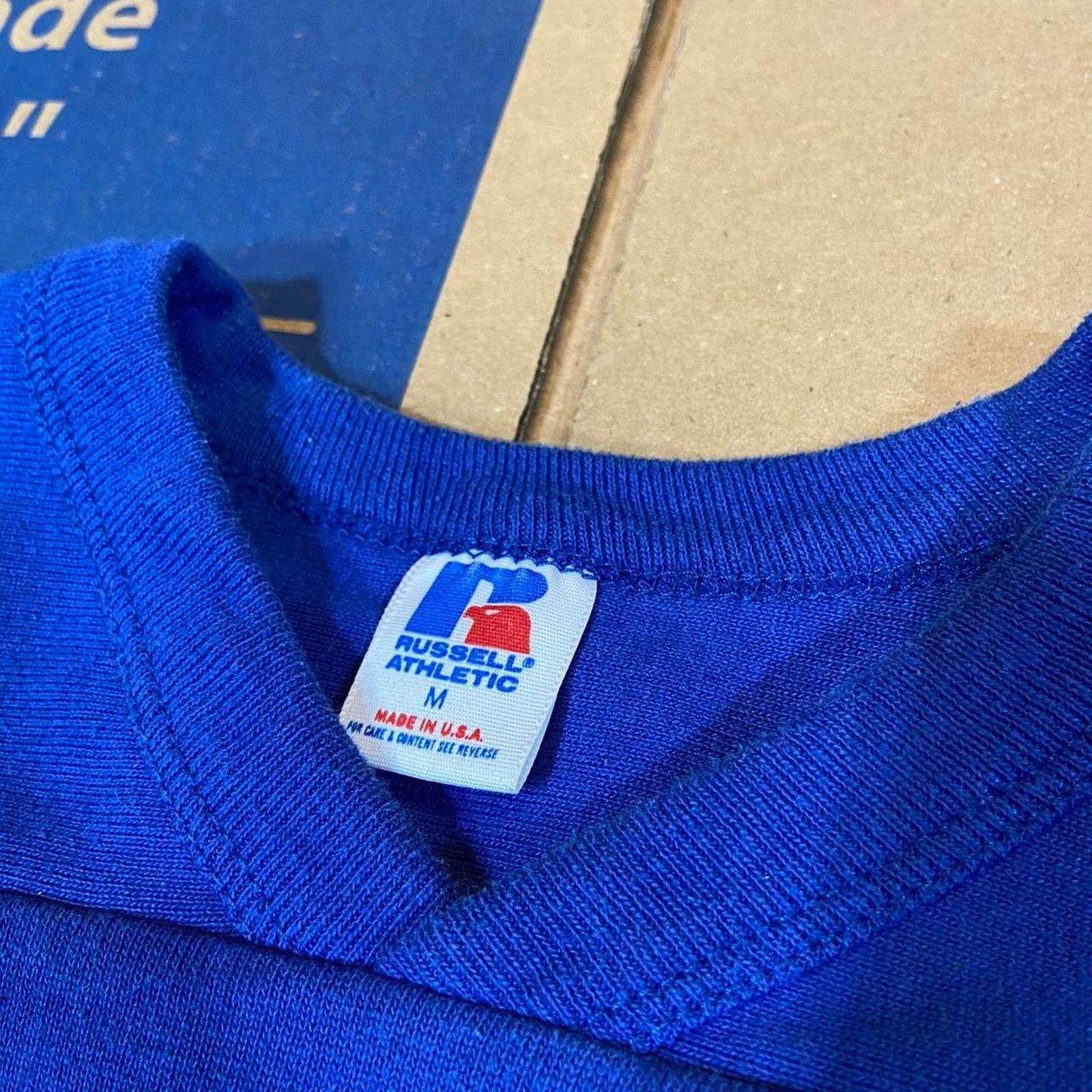 Russell Athletic 90s russell football crewneck sweater Size US M / EU 48-50 / 2 - 3 Thumbnail