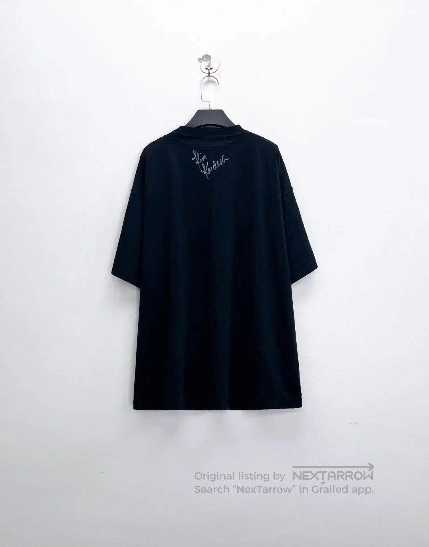 Balenciaga balenciaga funclub graphic black t-shirt. Size US M / EU 48-50 / 2 - 2 Thumbnail